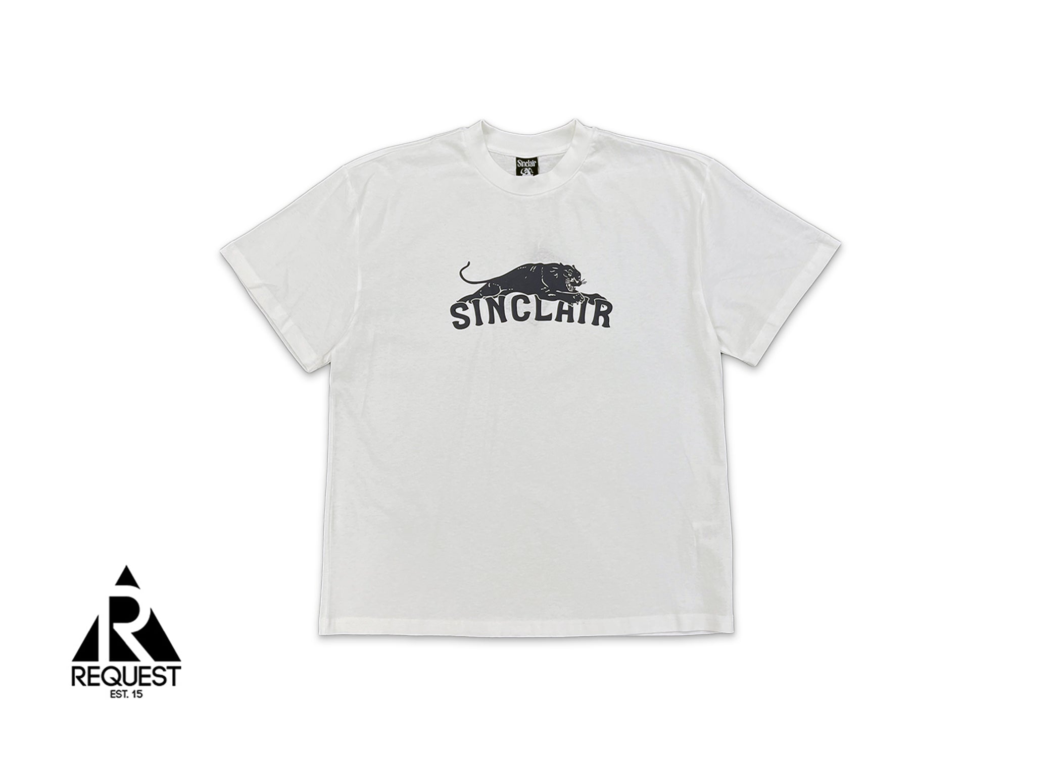 Panther Tee "White"