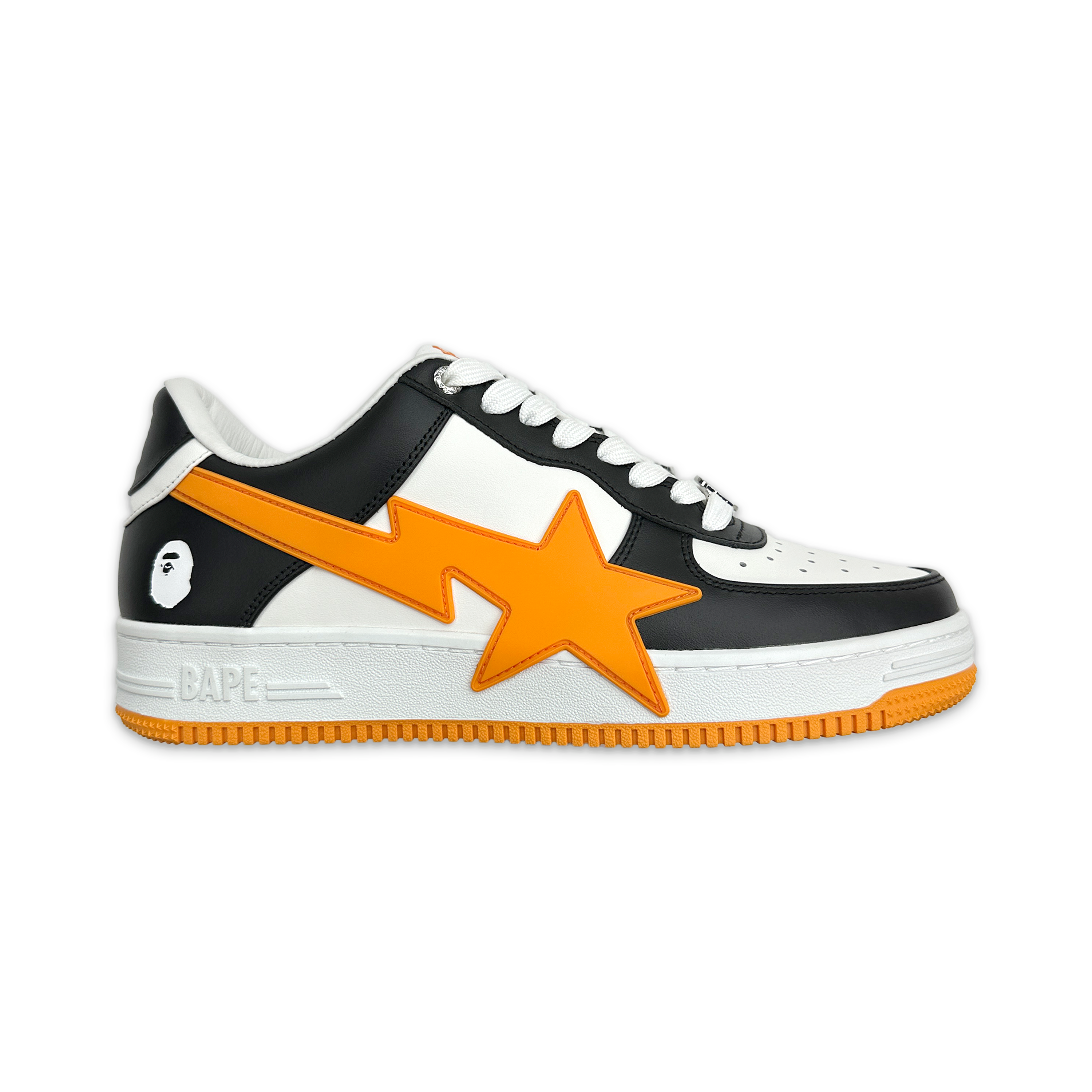A Bathing Ape (BAPE), Bapesta OS #2 "Black/Orange"