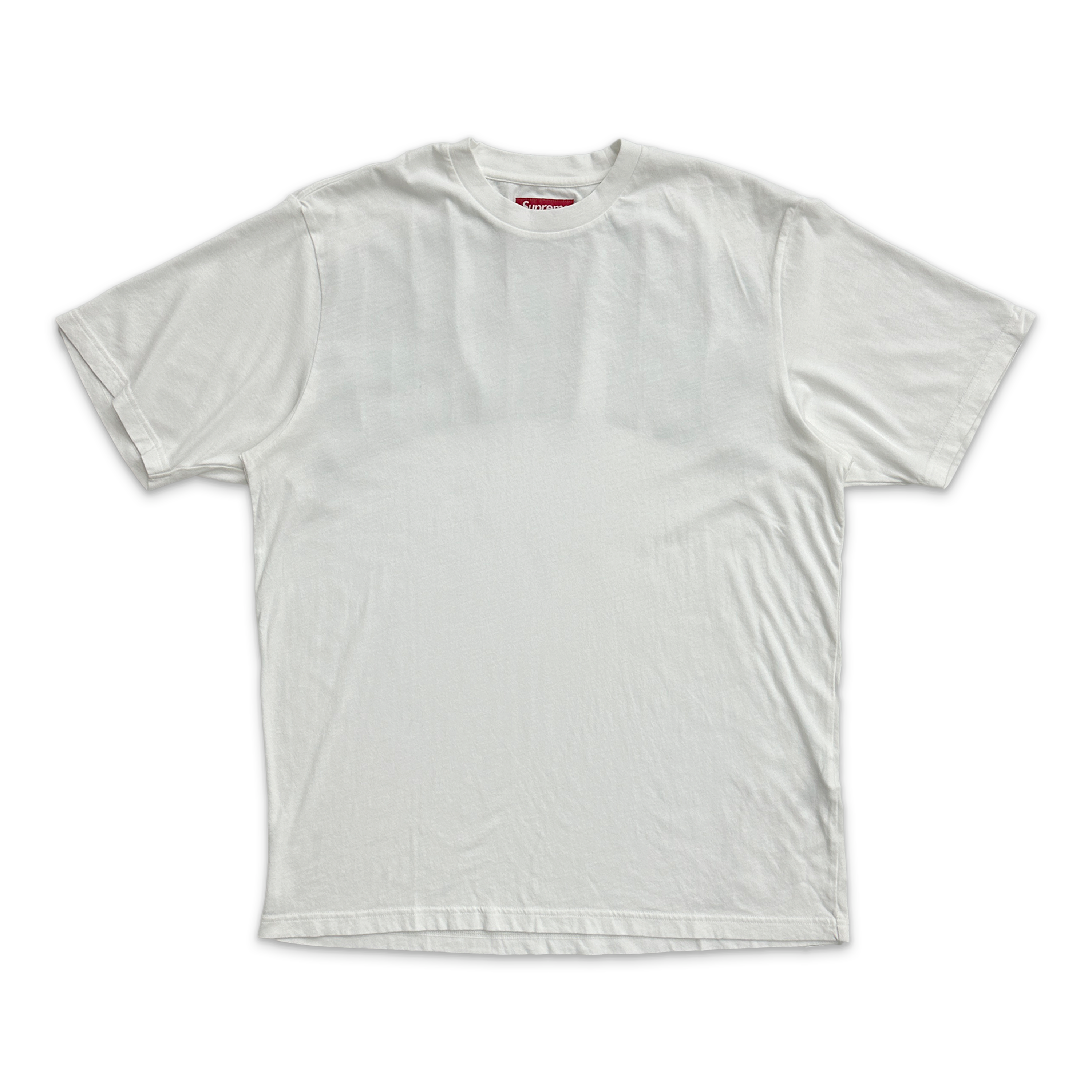 Supreme, Cracked Back Arc Tee "White"