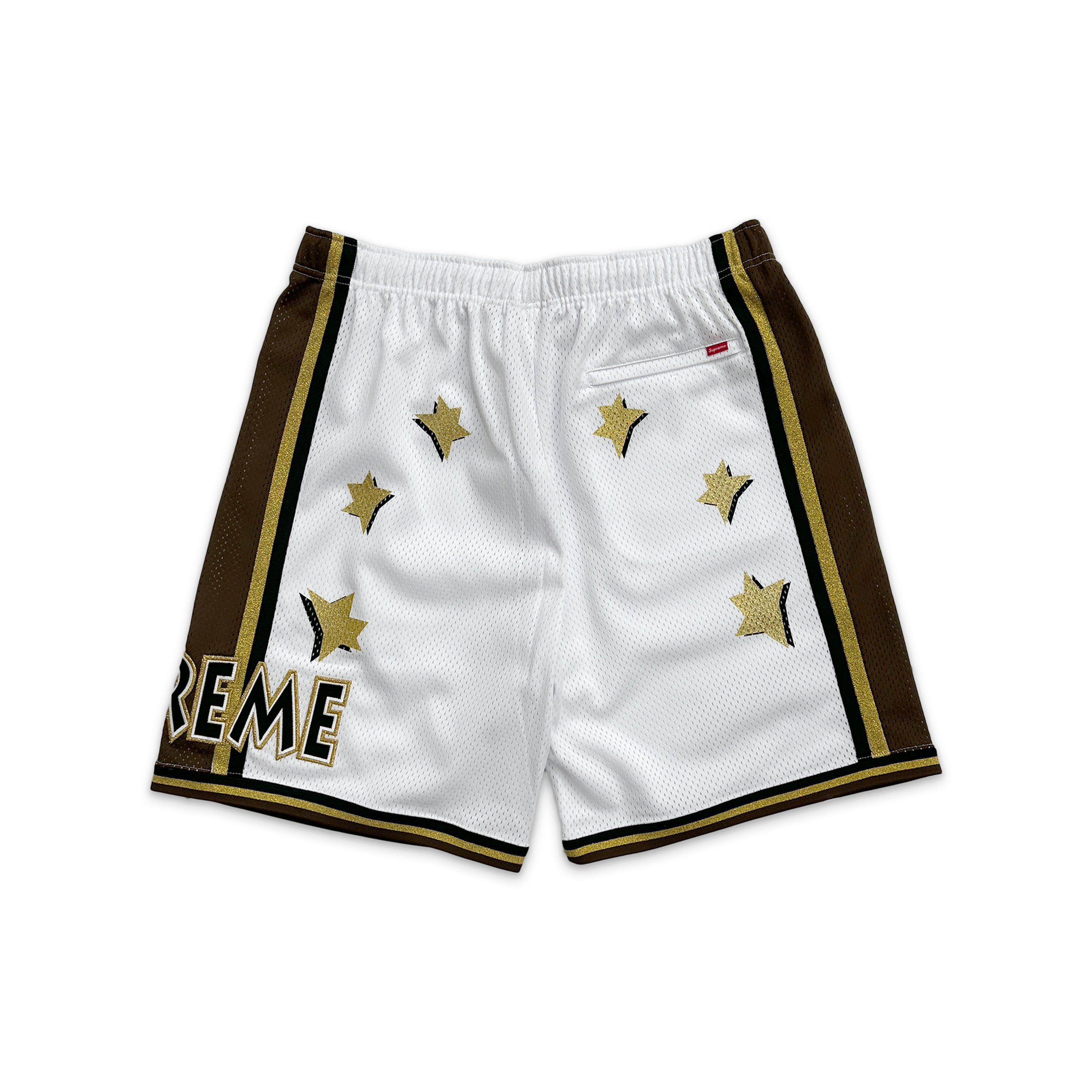 Supreme, All Star Basketball Short "White"