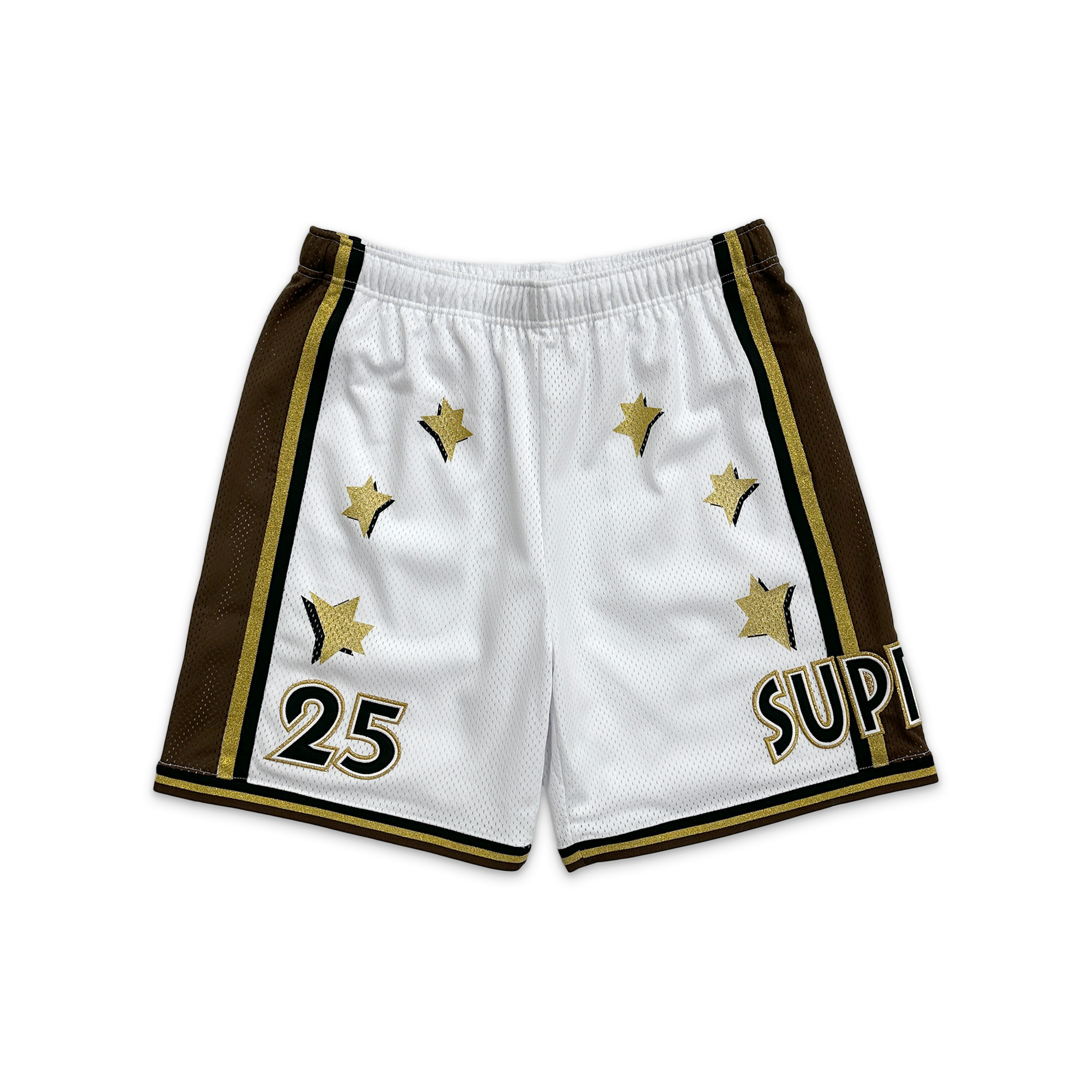 Supreme, All Star Basketball Short "White"
