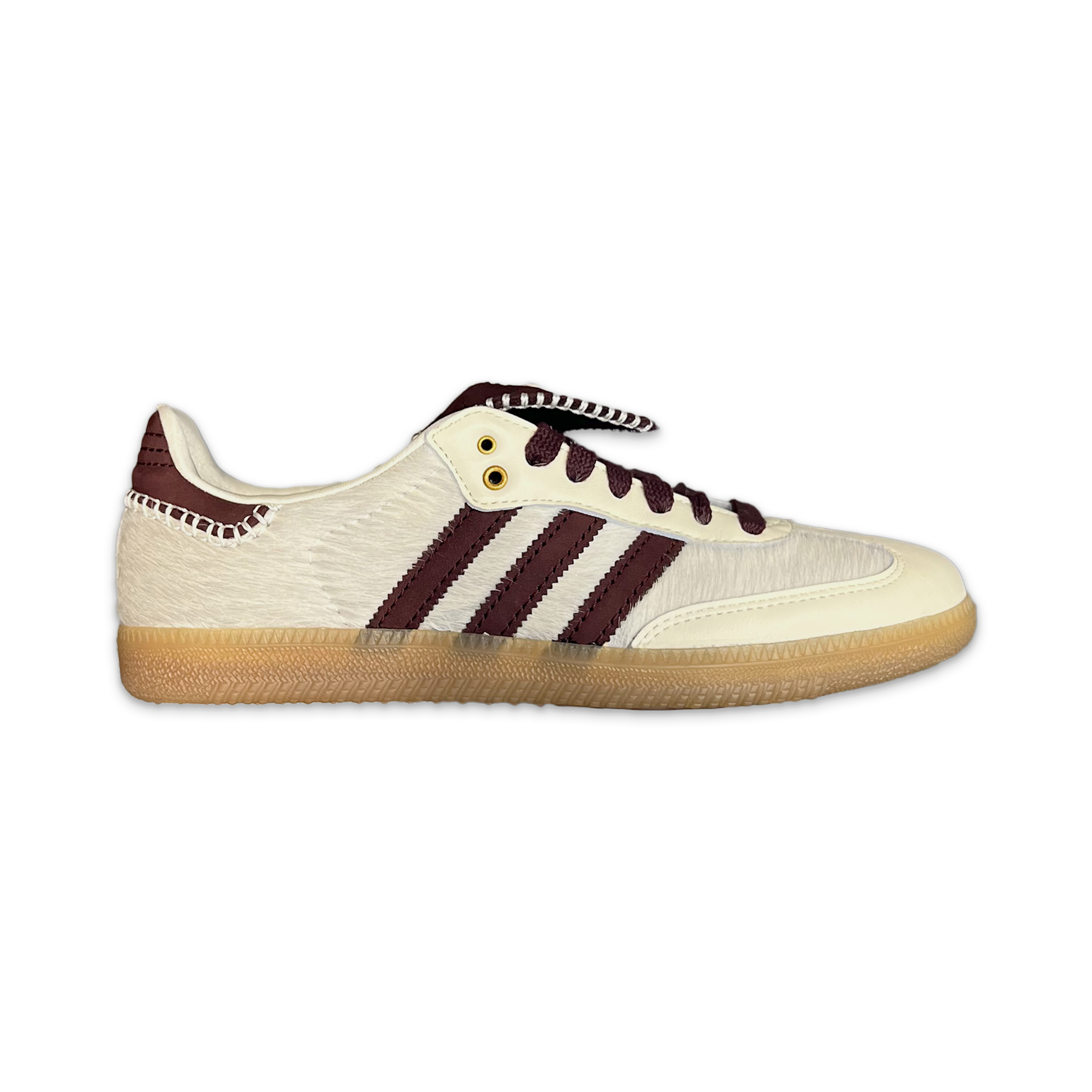 Request, Adidas Samba Pony Tonal "Wales Bonner Cream White"