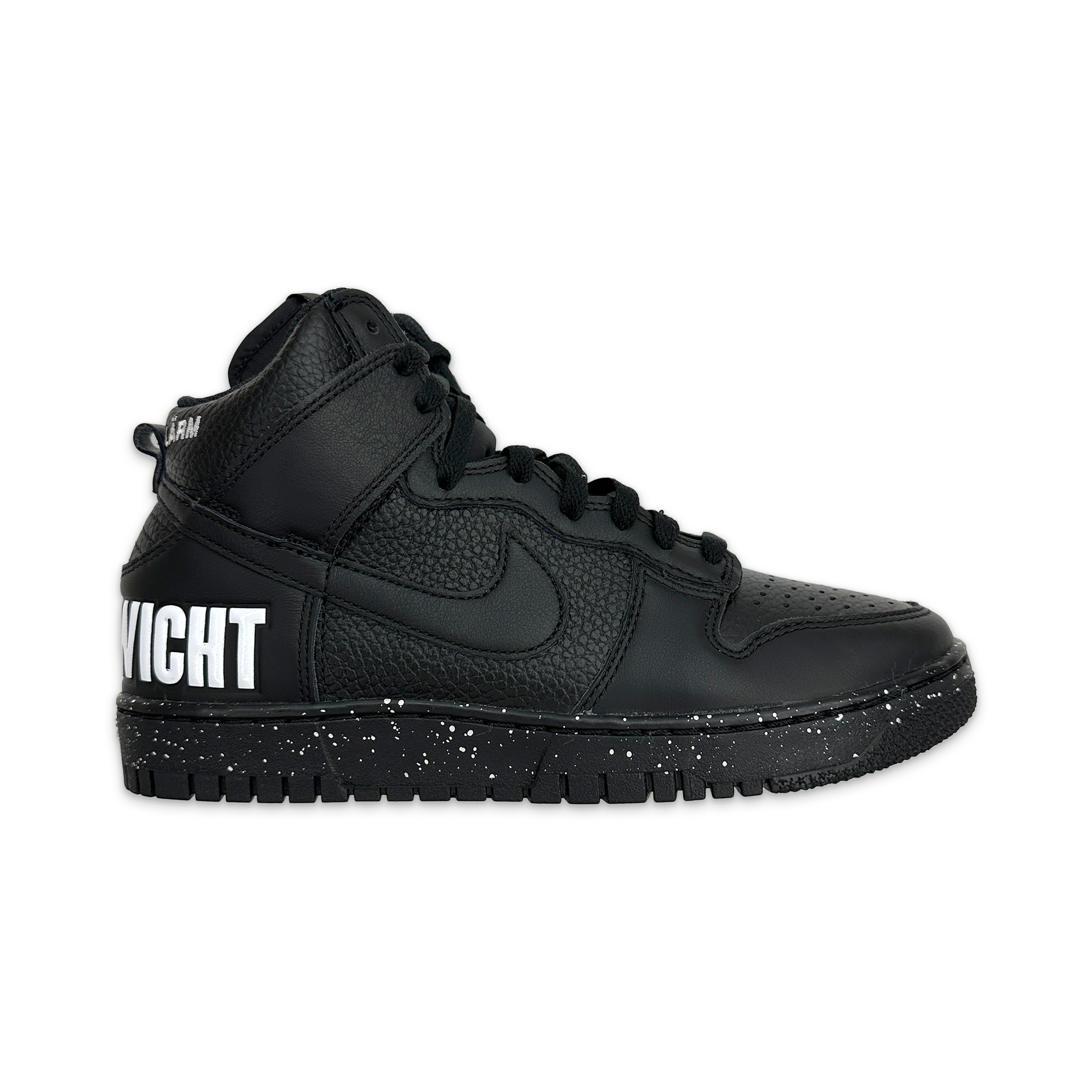 Request, Nike Dunk High "Undercover Chaos Black"