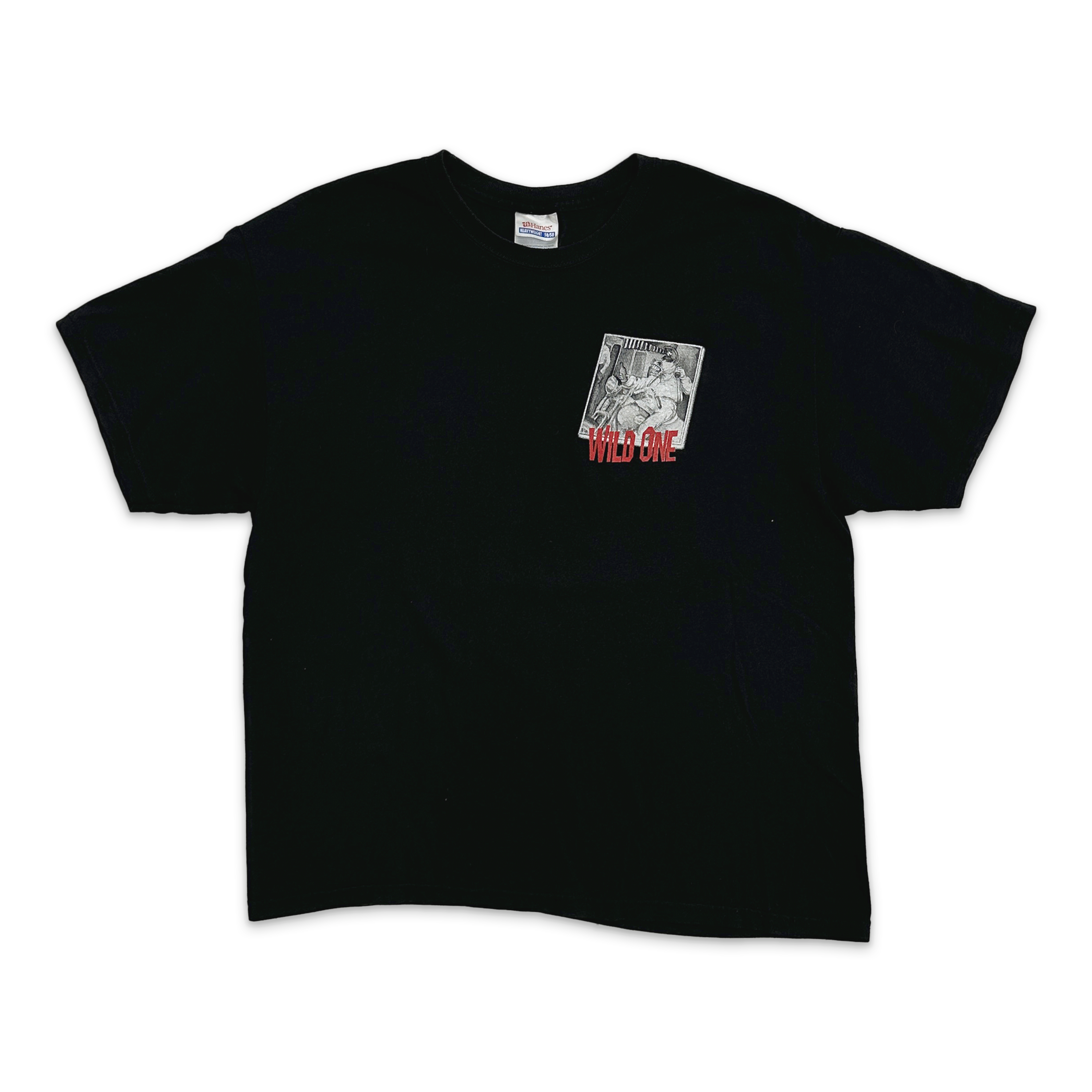 Wild One Fifth Anniversary Tee "Black"
