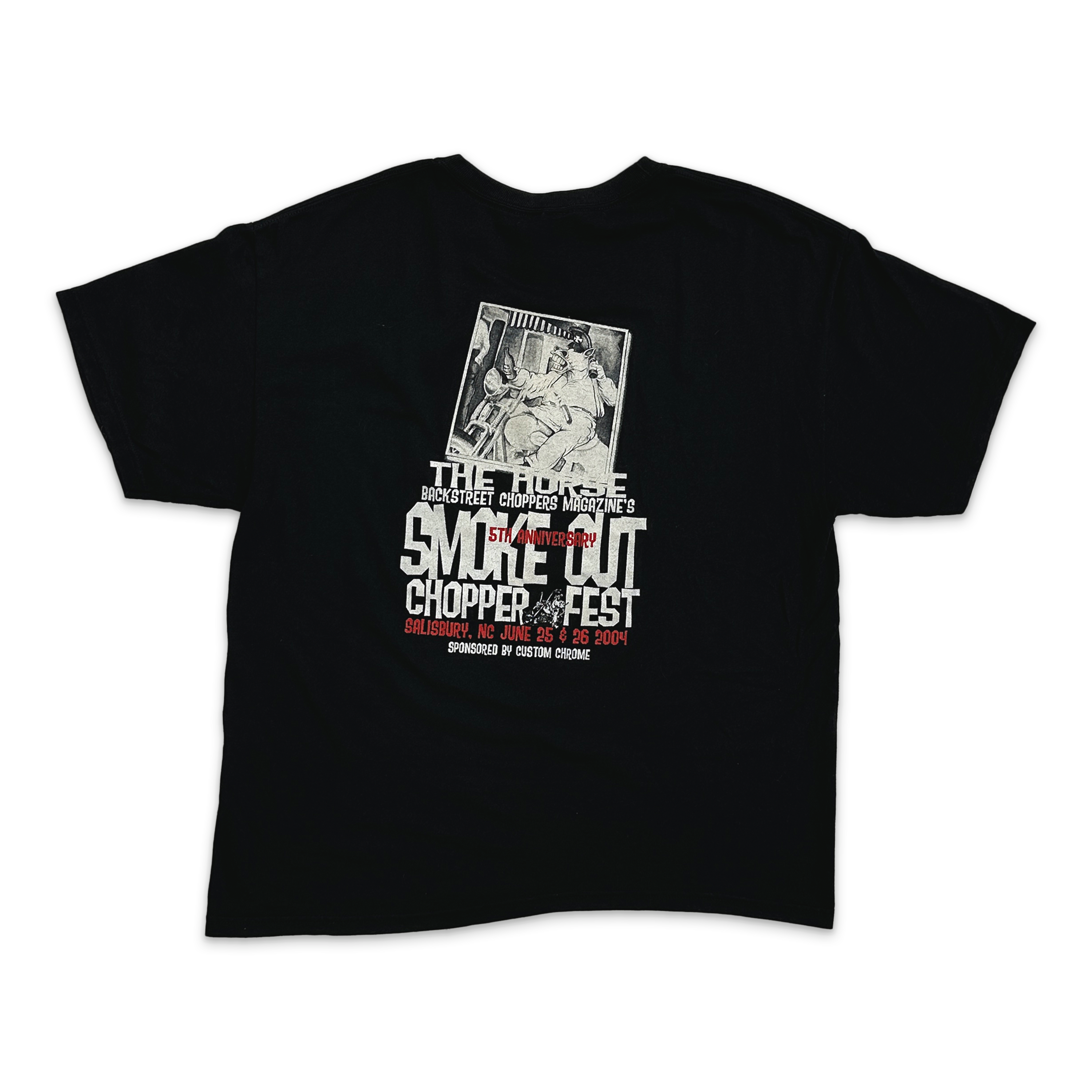 Wild One Fifth Anniversary Tee "Black"