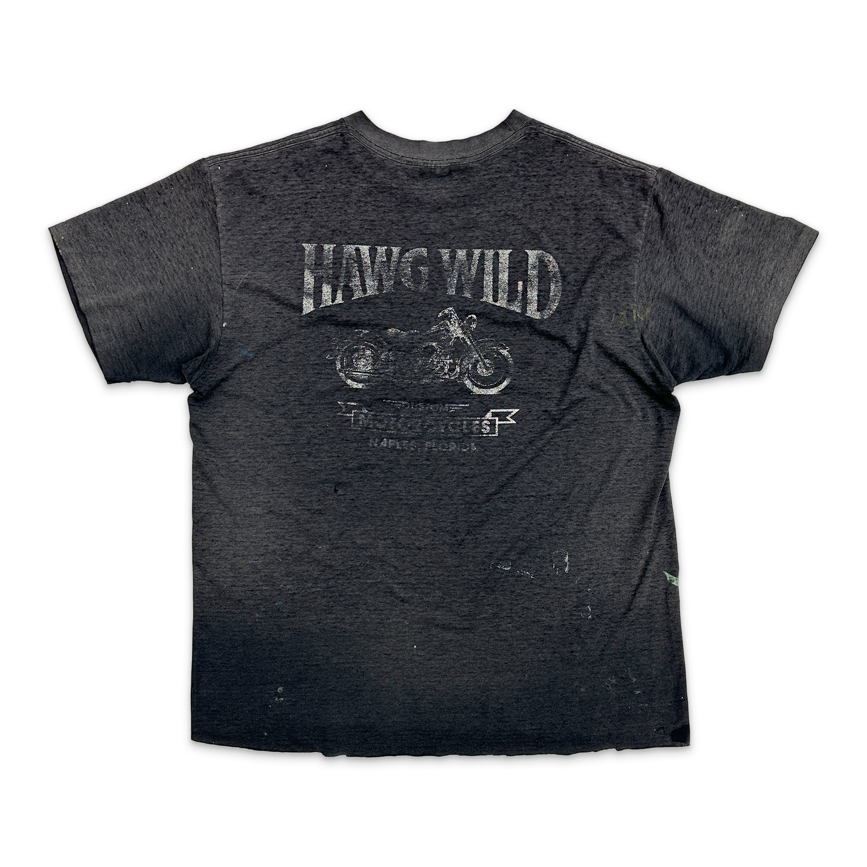 Vintage, Harley Davidson American Classic Motorcycles "Faded Black"