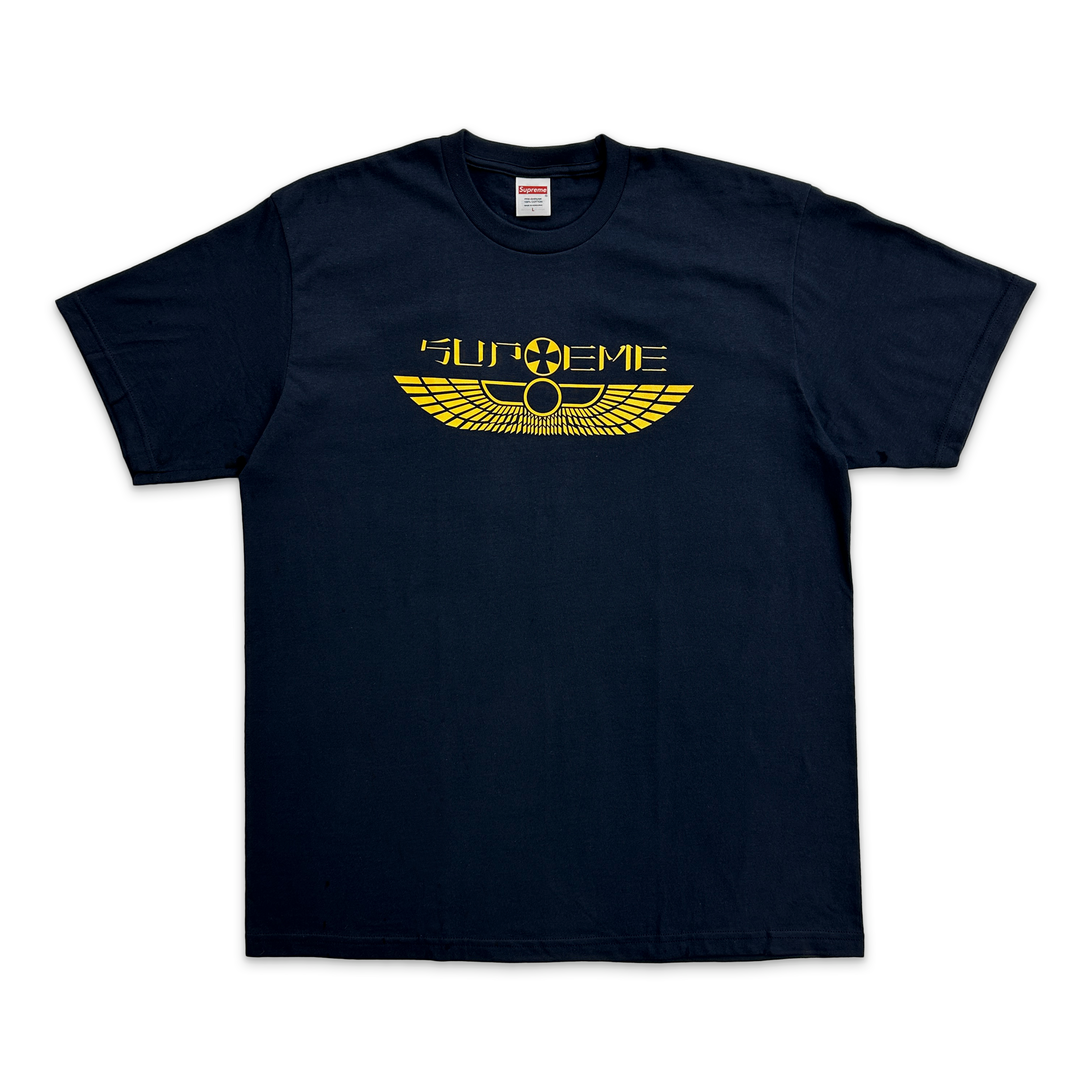 Supreme, Wings Tee "Navy"