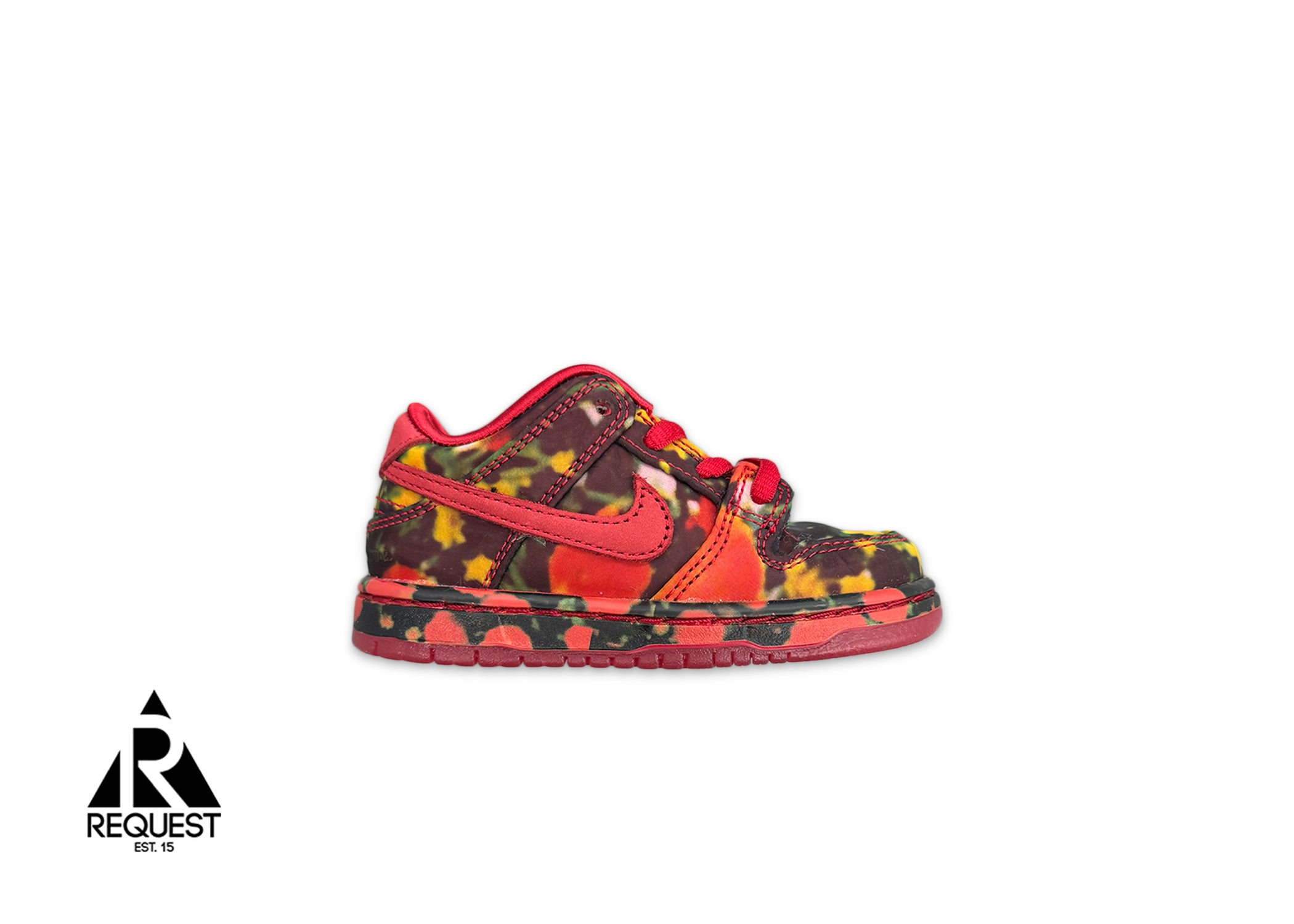 Request, Nike SB Dunk Low "The Wizard of Oz Poppy Field" (TD)