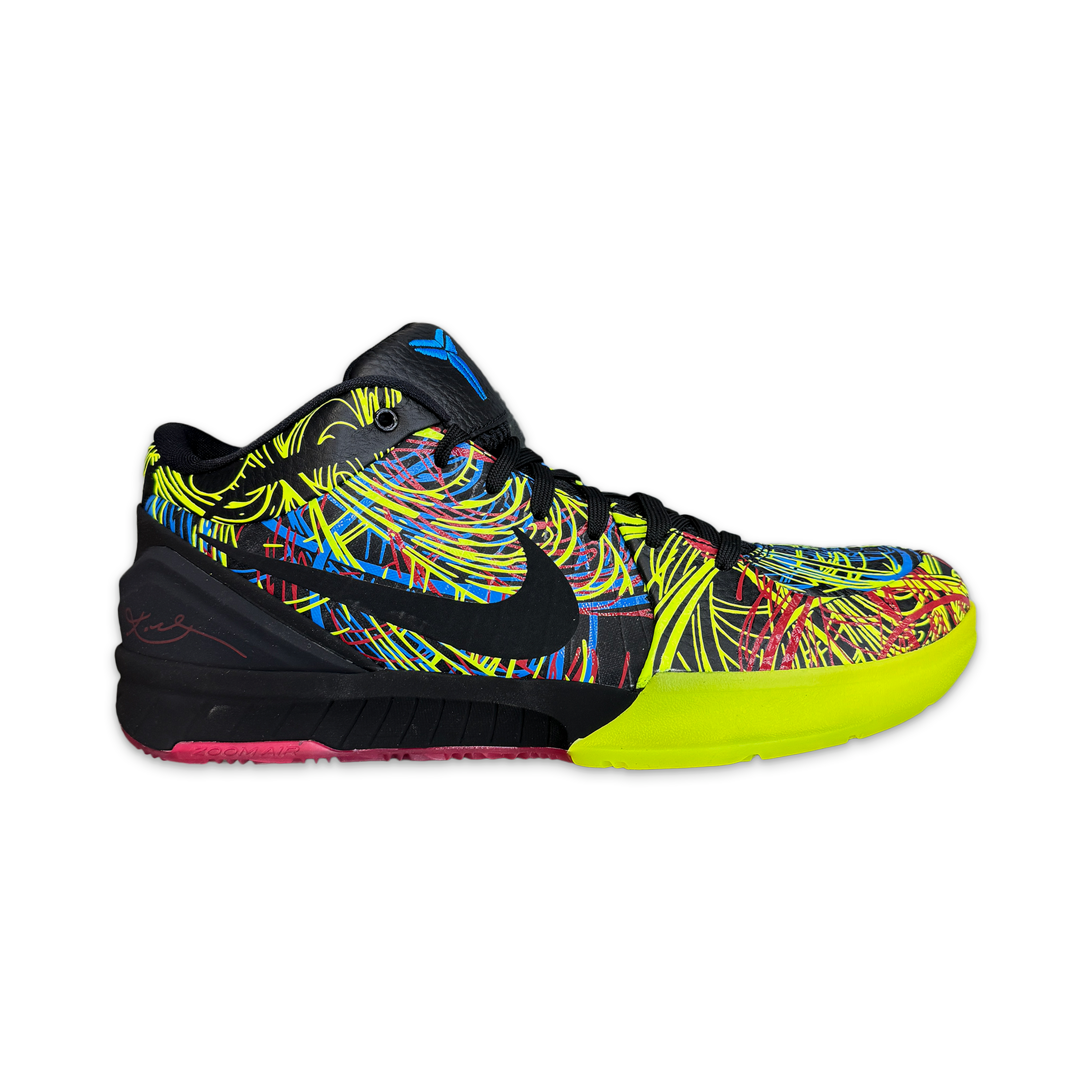 Nike, Kobe 4 "Protro Wizenard"