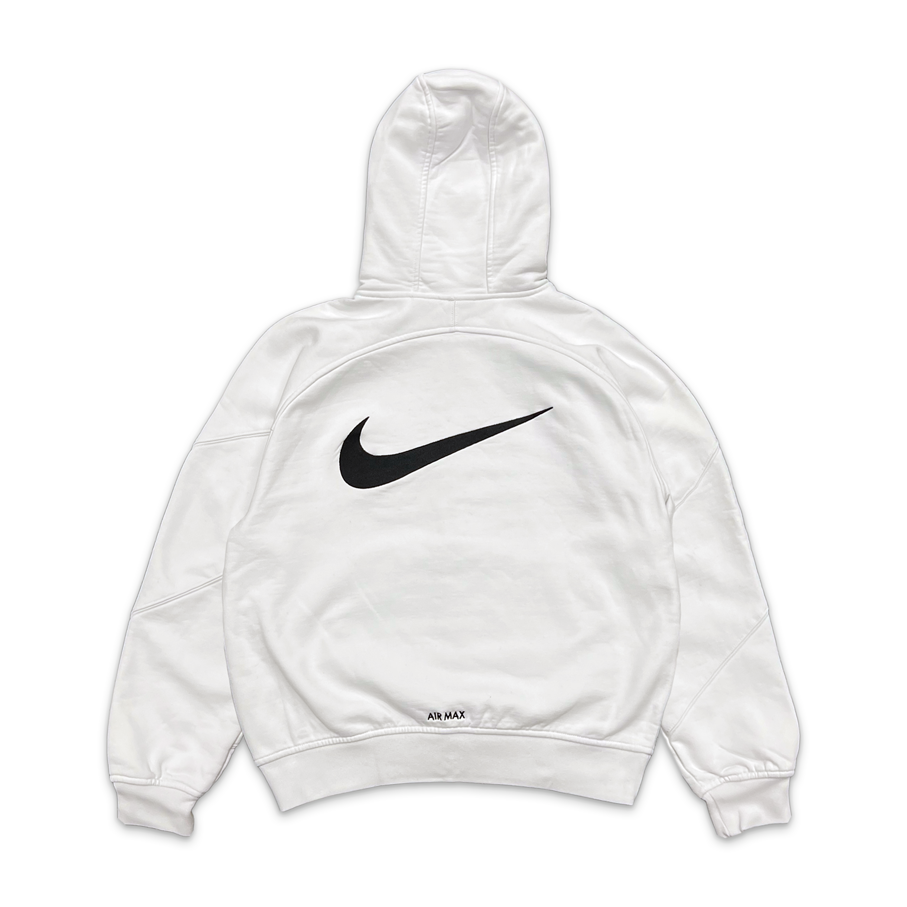 Supreme, x Nike Zip Up Hooded Sweatshirt (SS25) "White"