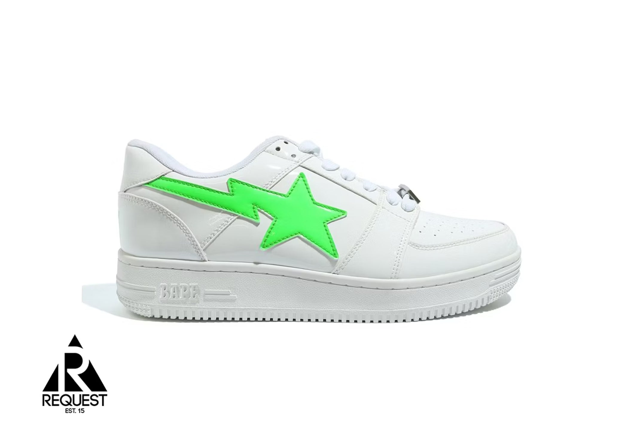 A Bathing Ape Bapesta Low "The Weeknd XO White"