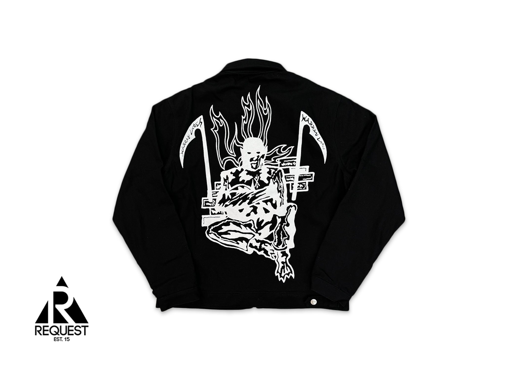 Warren Lotas, Masked Demon Work Jacket "Black"