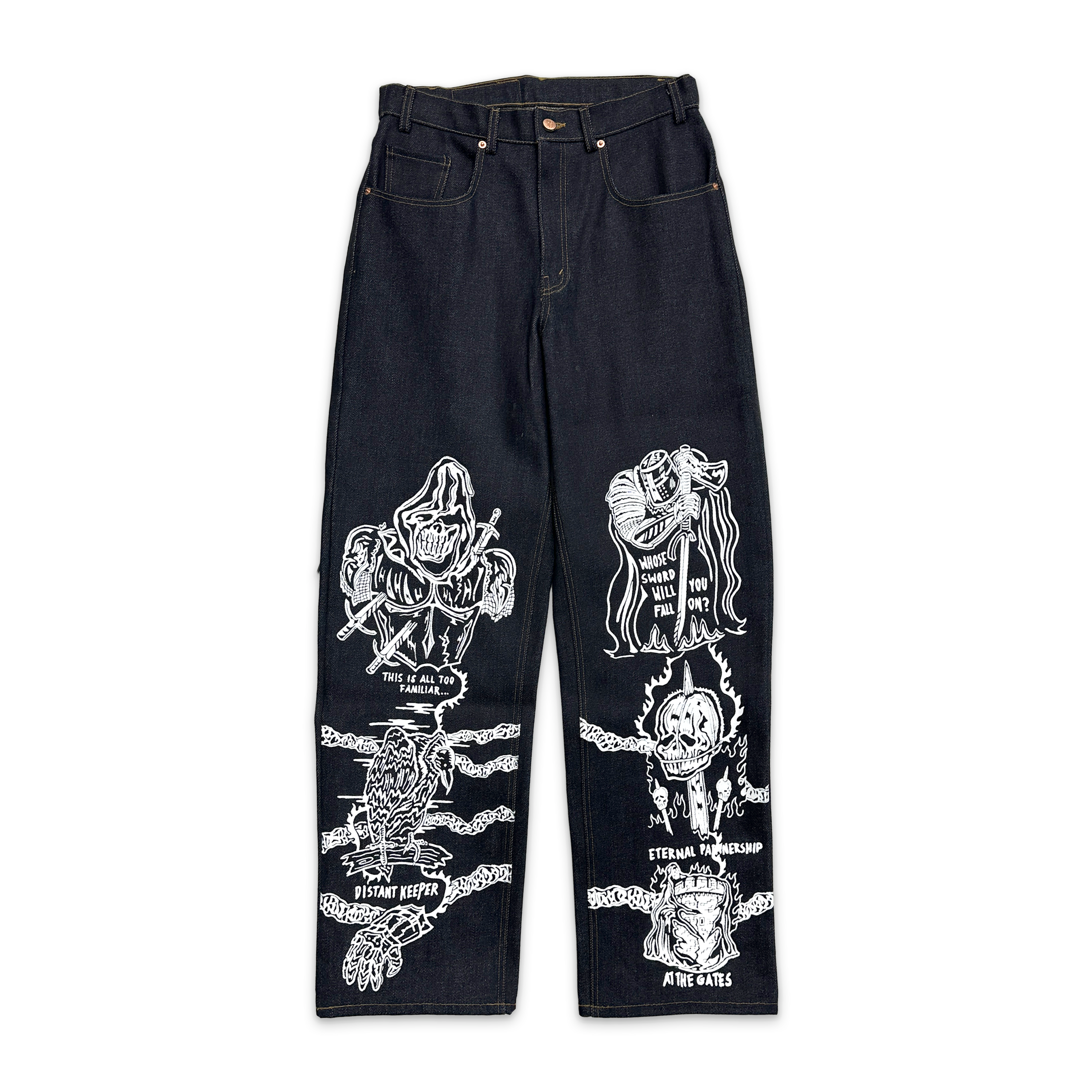 Warren Lotas, Sabata Denim "Raw Indigo"