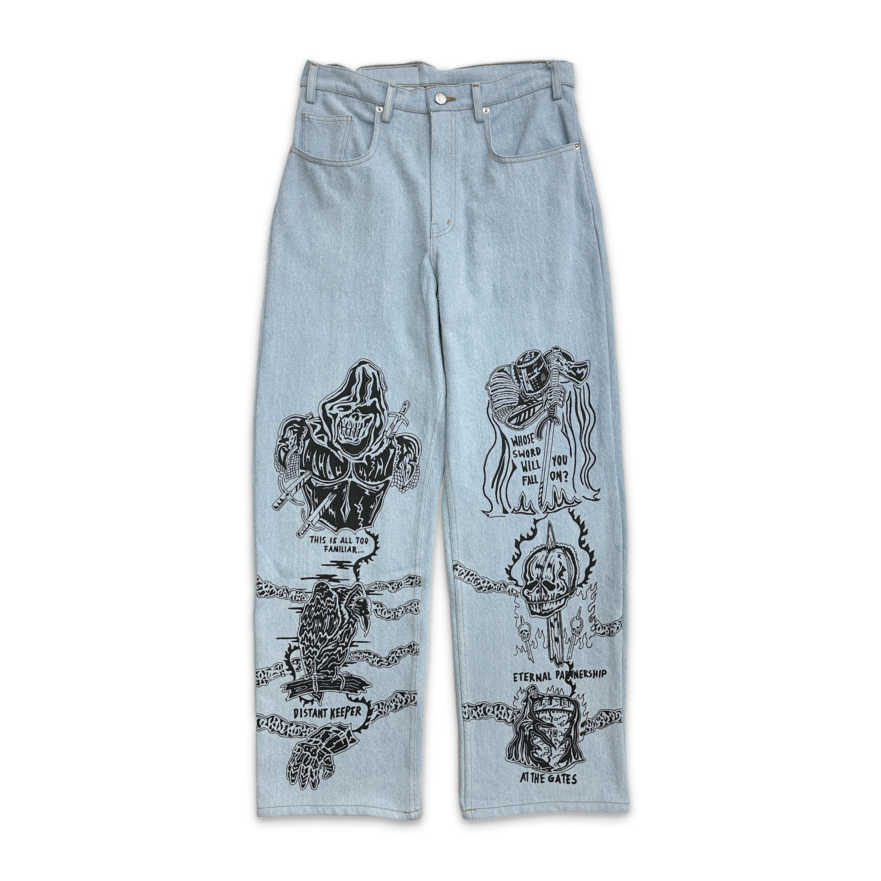 Warren Lotas, Sabata Denim "Light Blue"