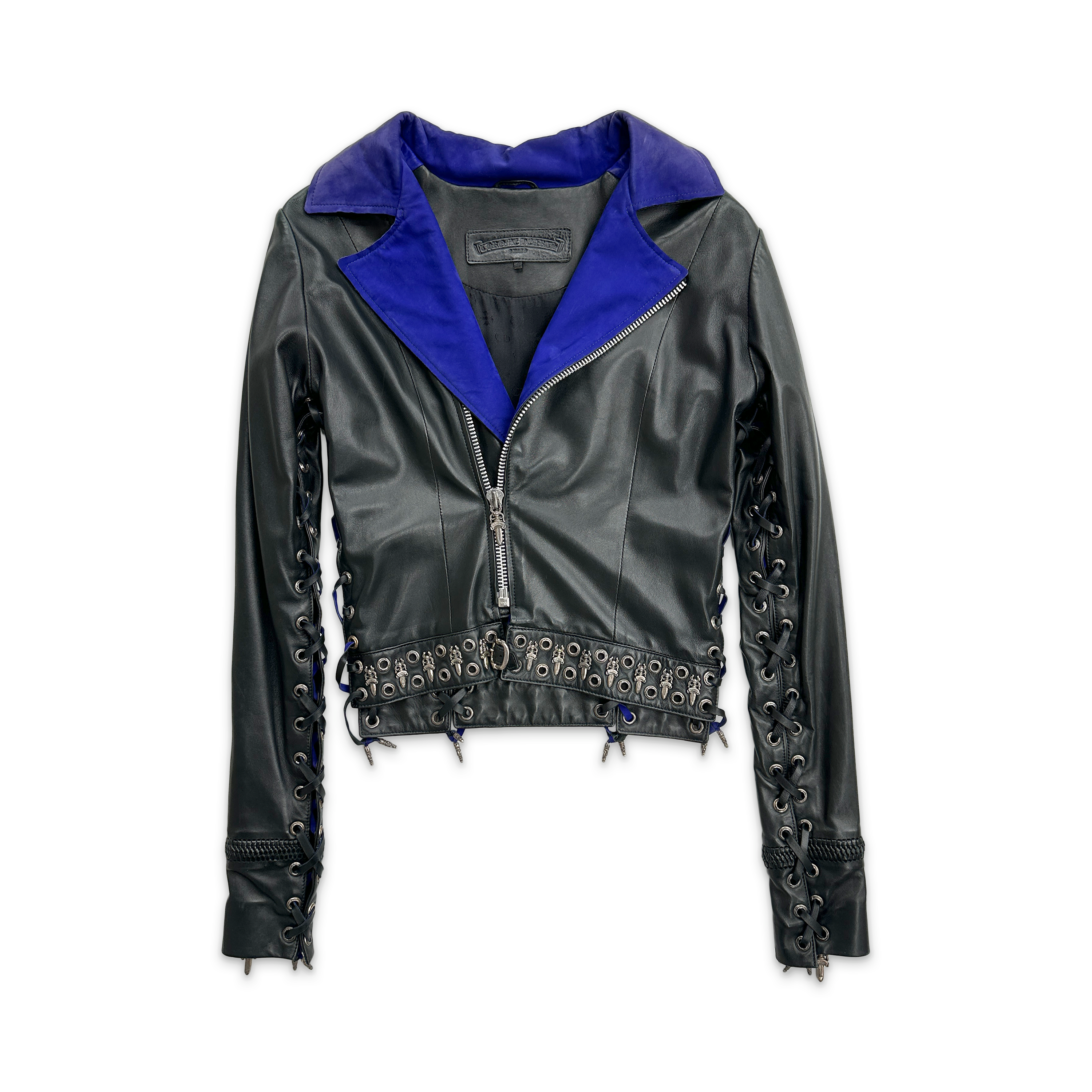Chrome Hearts, Woman's Leather Biker Jacket