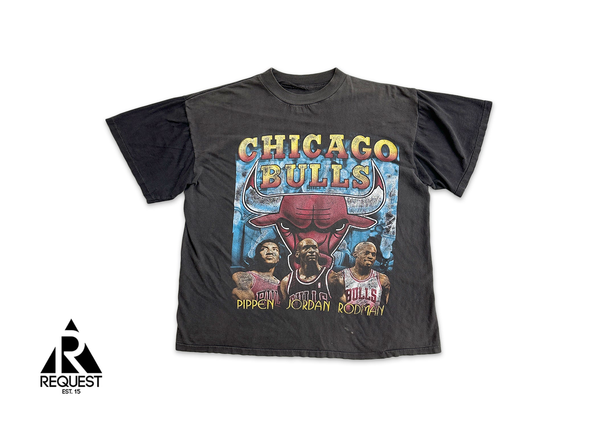 Vintage, 1996 Chicago Bulls Championship Tee