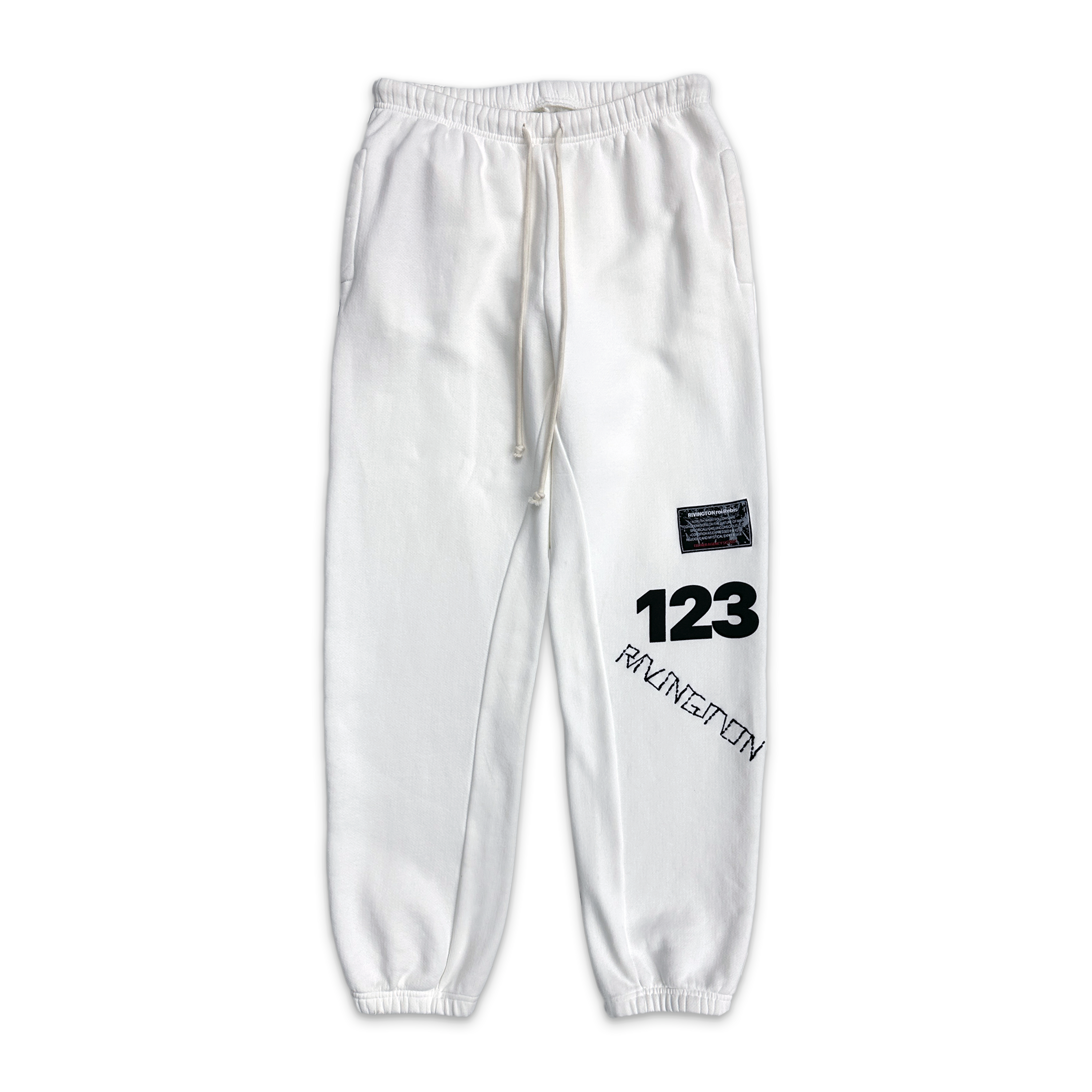 CVA USO-123 Sweatpants "Max White"