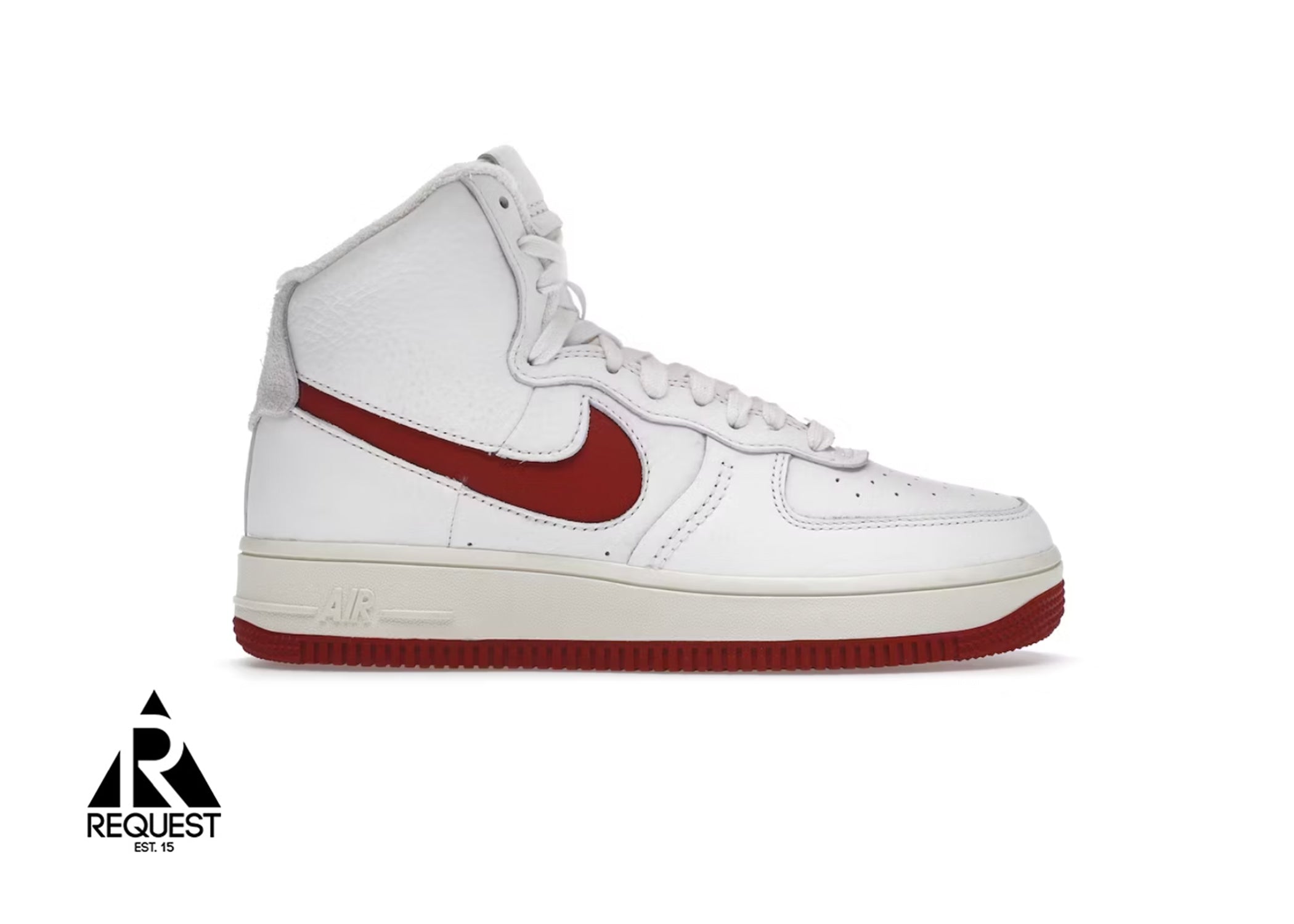 Nike Air Force 1 High Sculpt White Silver