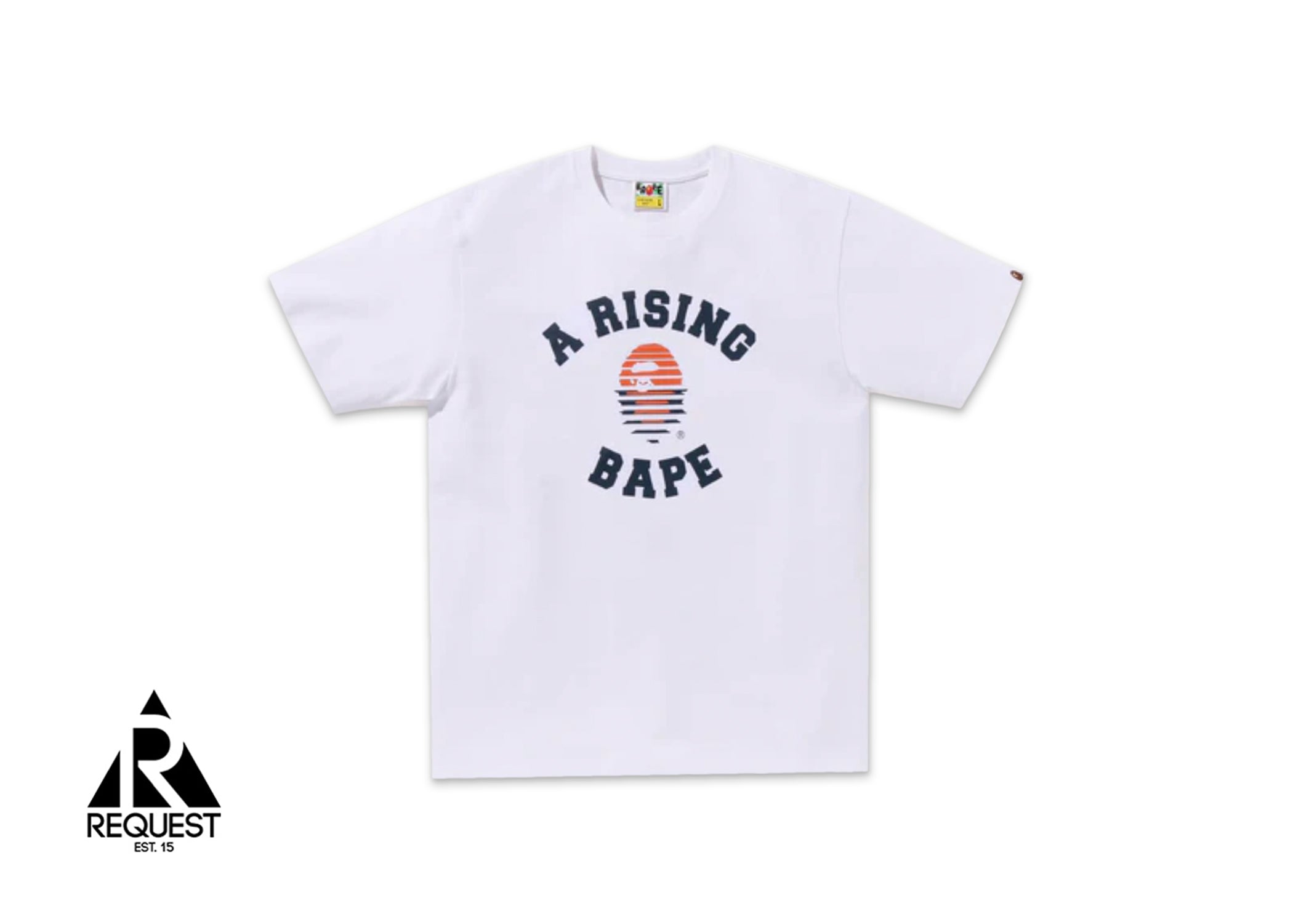 A Bathing Ape BAPE Rising Tee "White"