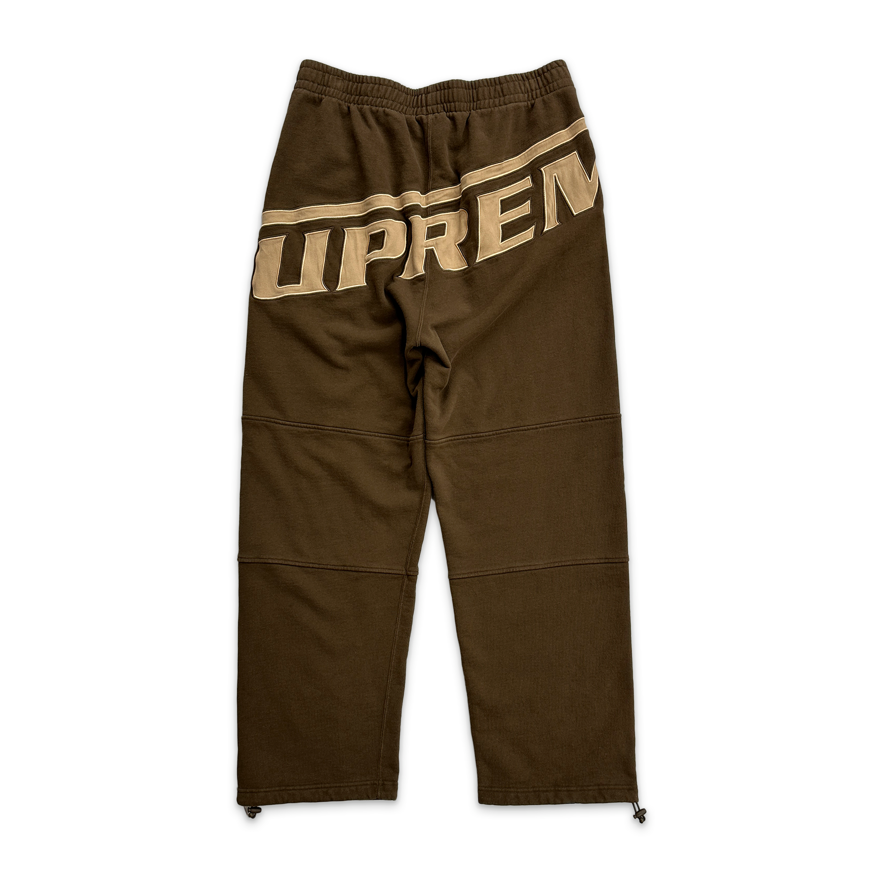 Supreme, Wrapped Sweatpants "Brown"
