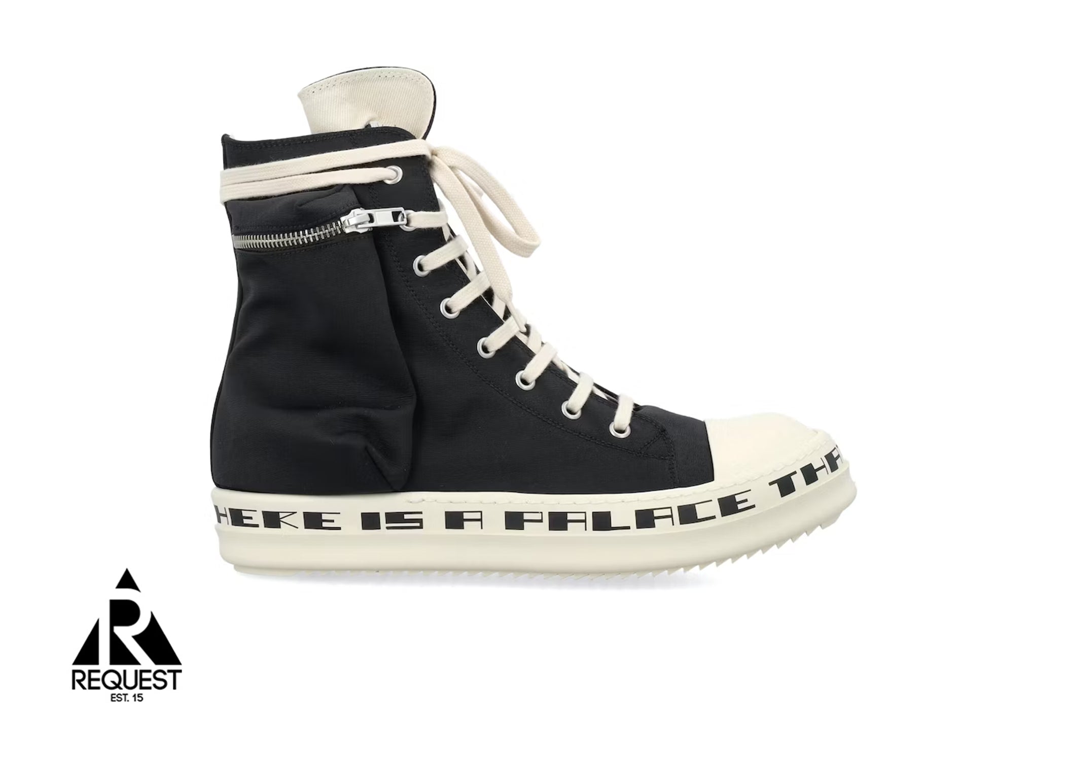 Rick Owens DRKSHDW Ramones Cargo High Writing 