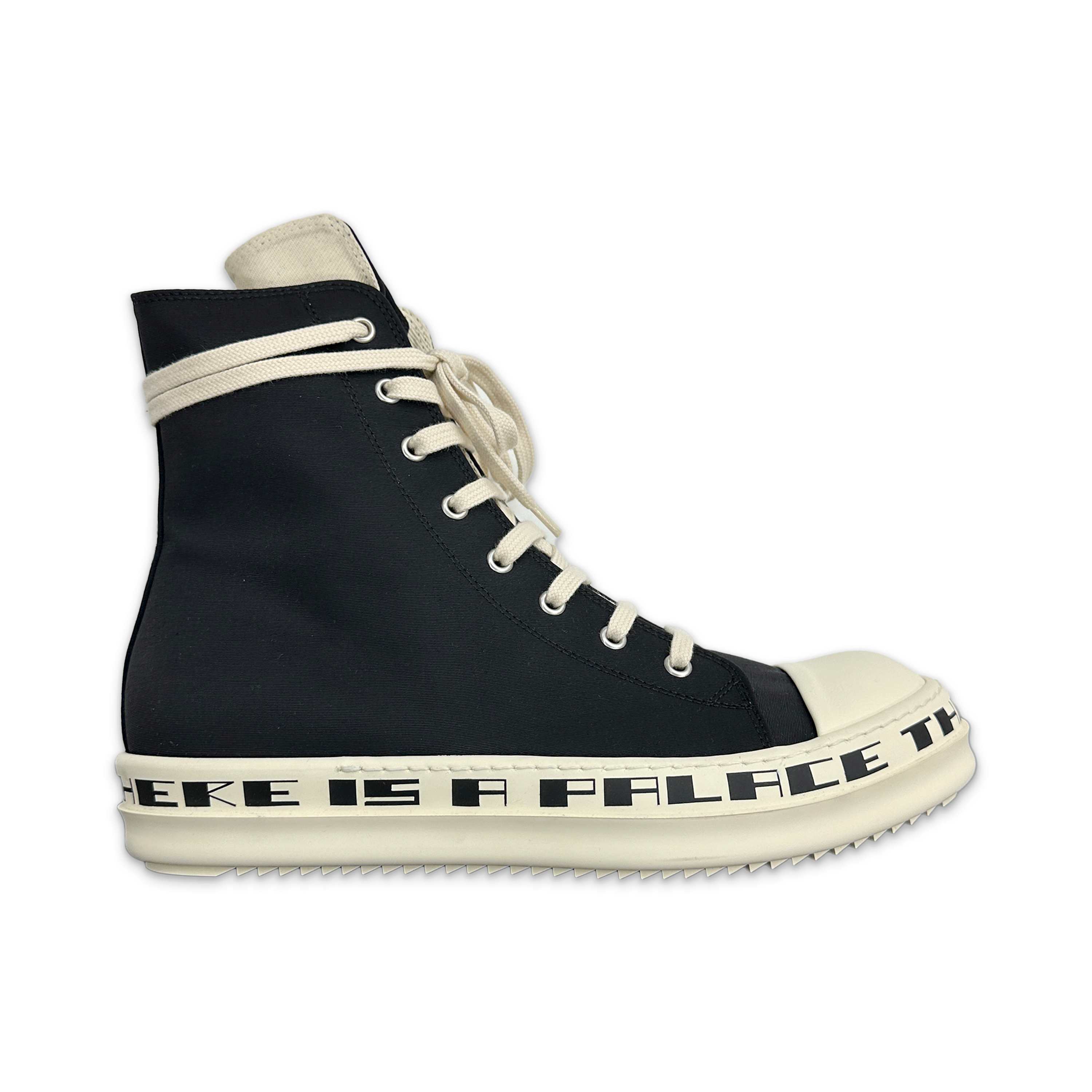 Rick Owens DRKSHDW, Ramones High Quote "Black Milk"