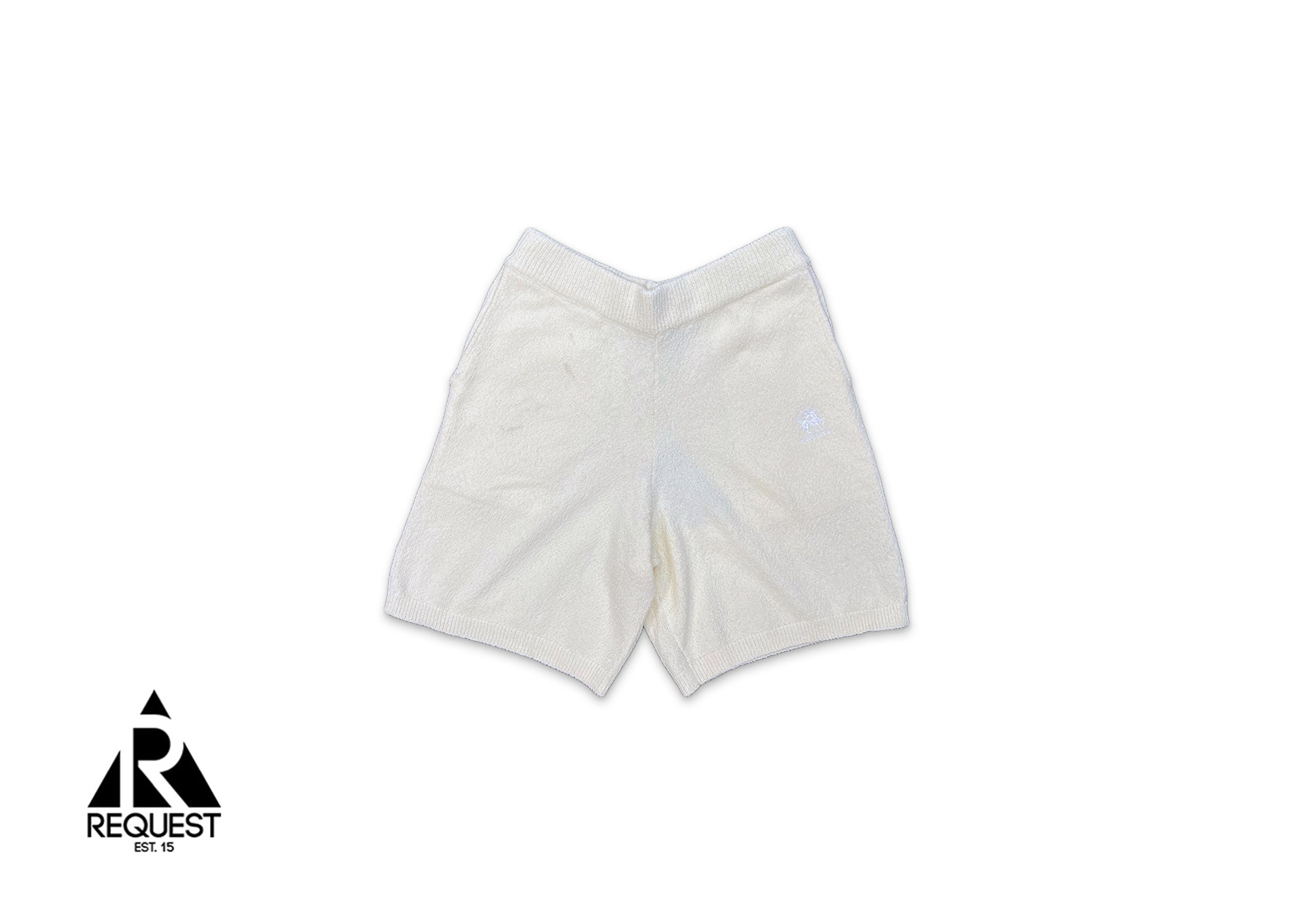 Sinclair Boucle Shorts "Natural"