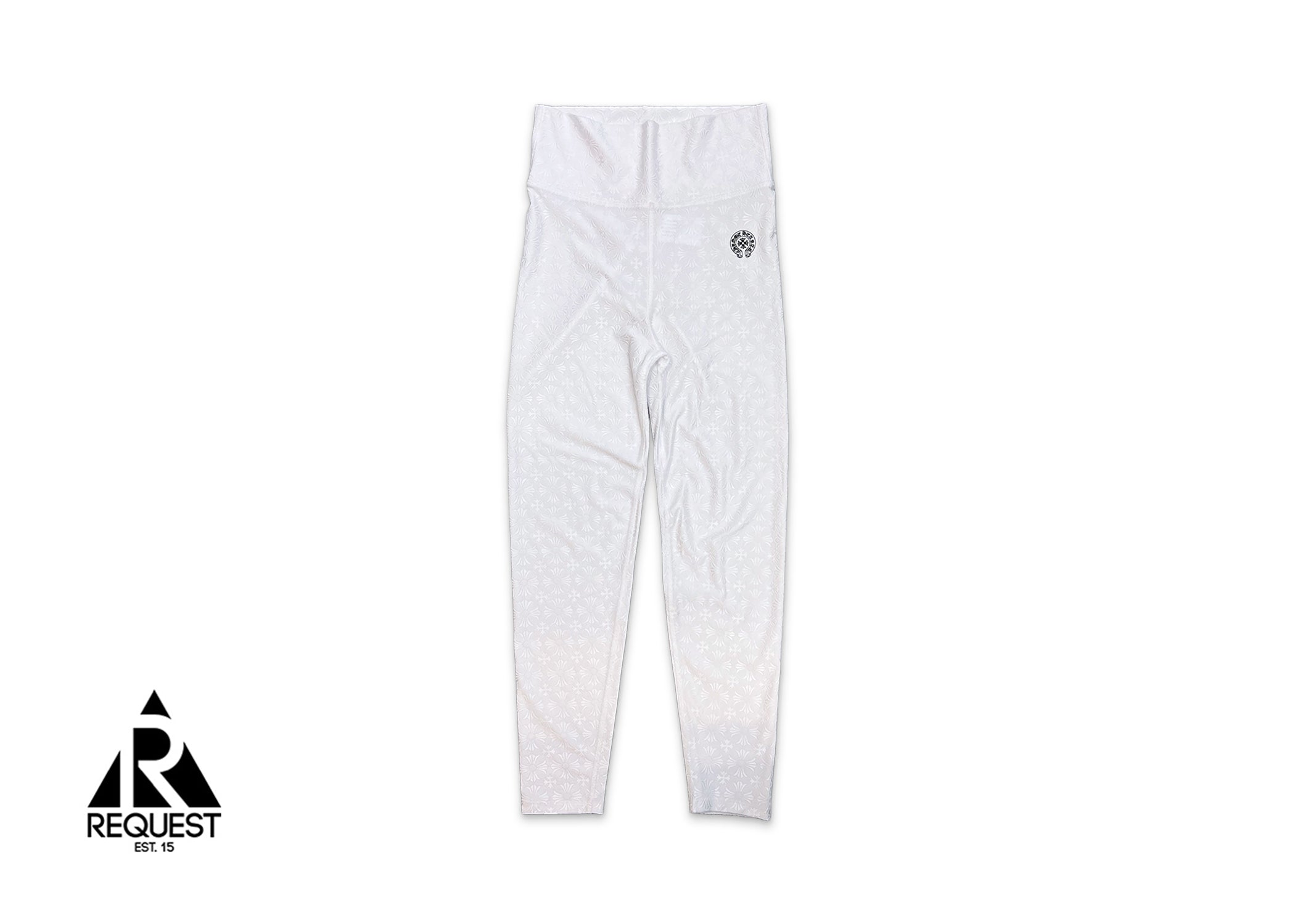 Chrome Hearts, Motif Tennis Leggings "White" (W)
