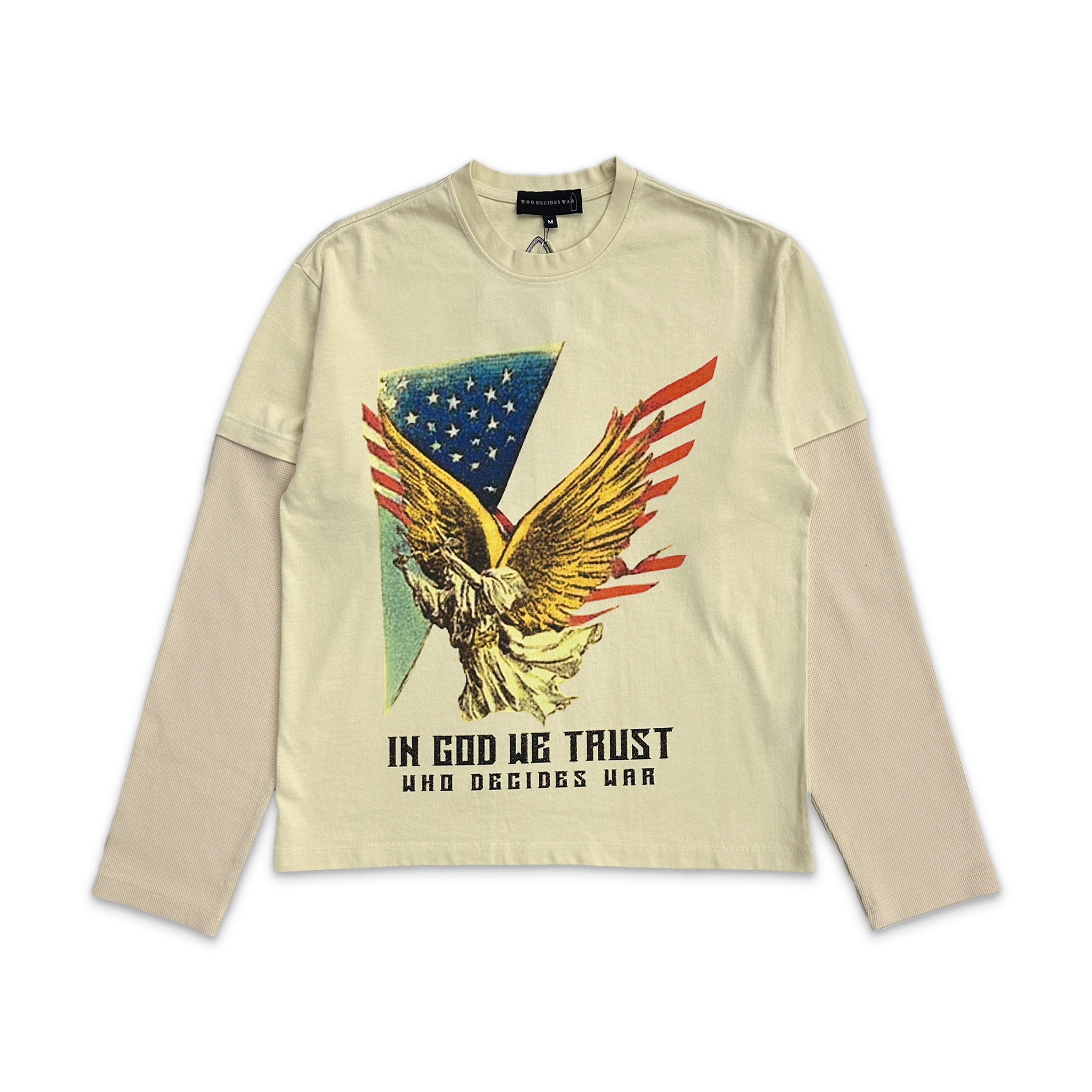 IGWT L/S Jersey "Ivory"