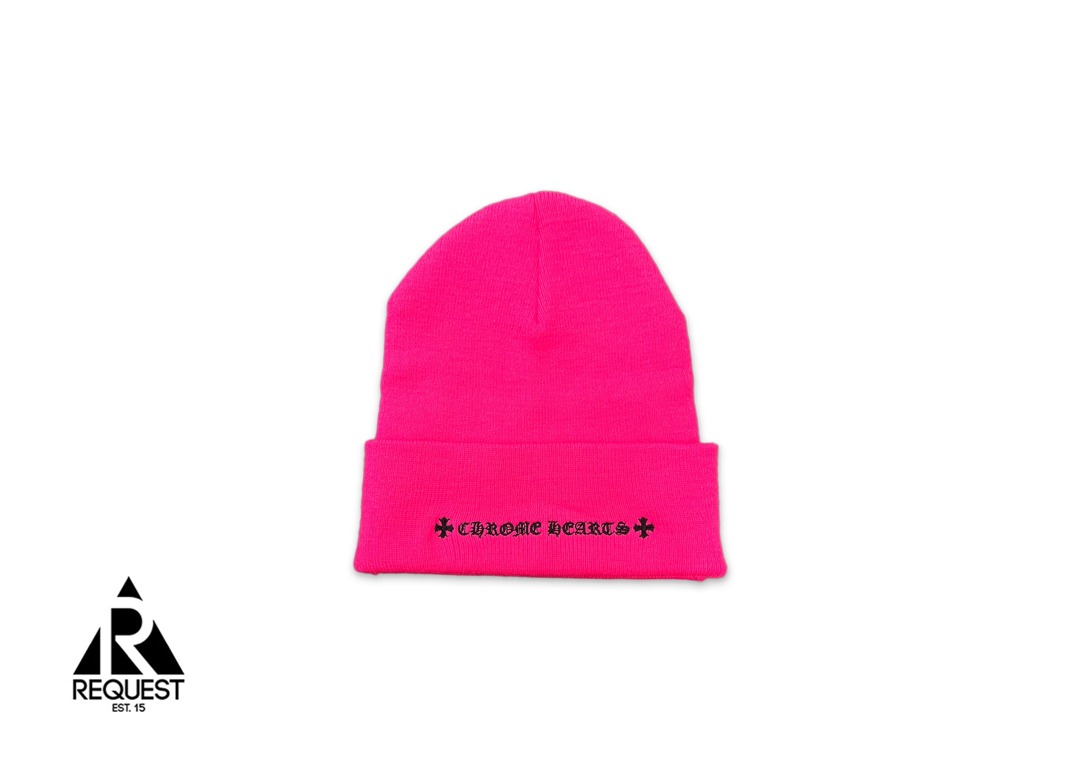 Chrome Hearts, Watch Cap Beanie "Pink"
