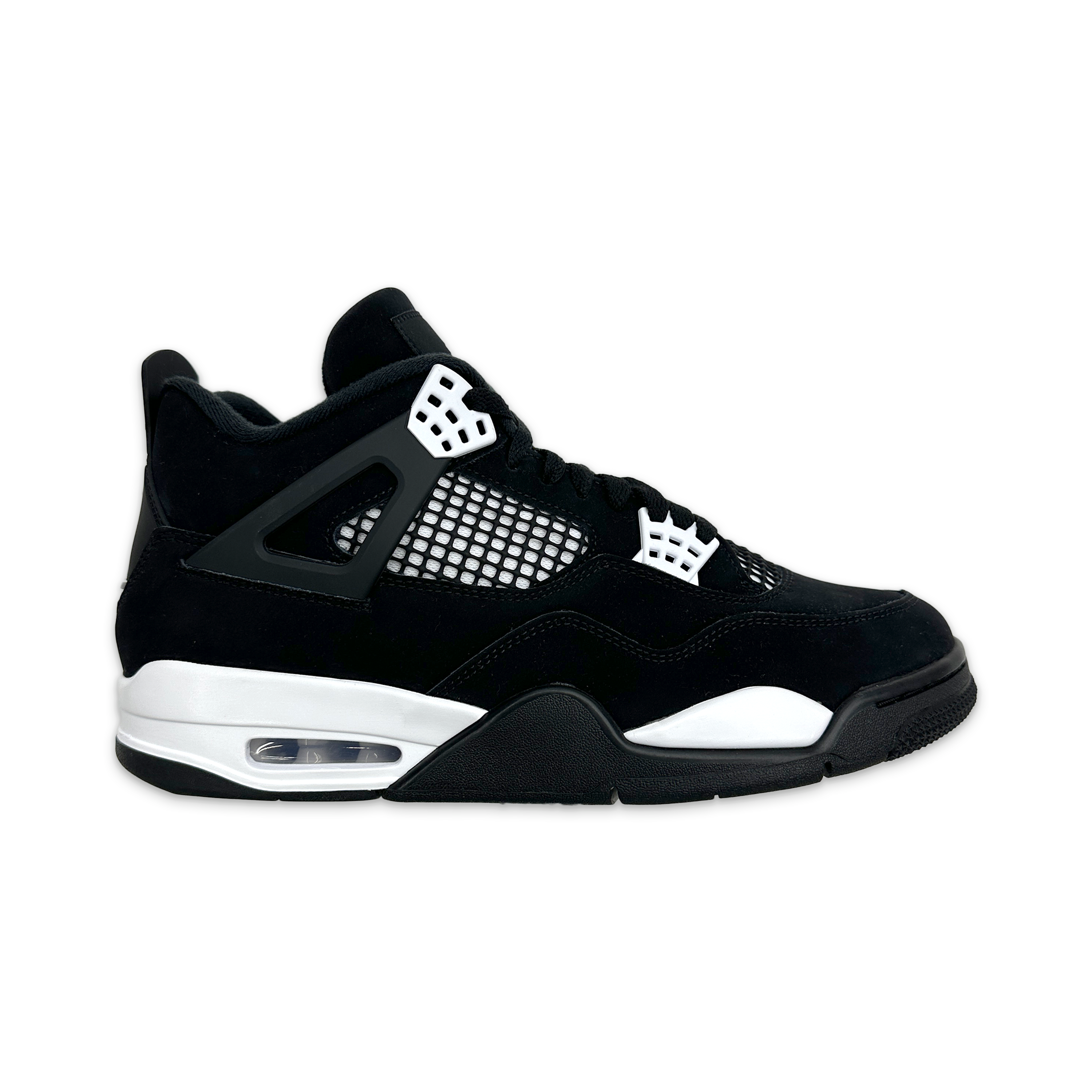 Request, Air Jordan 4 Retro "White Thunder"