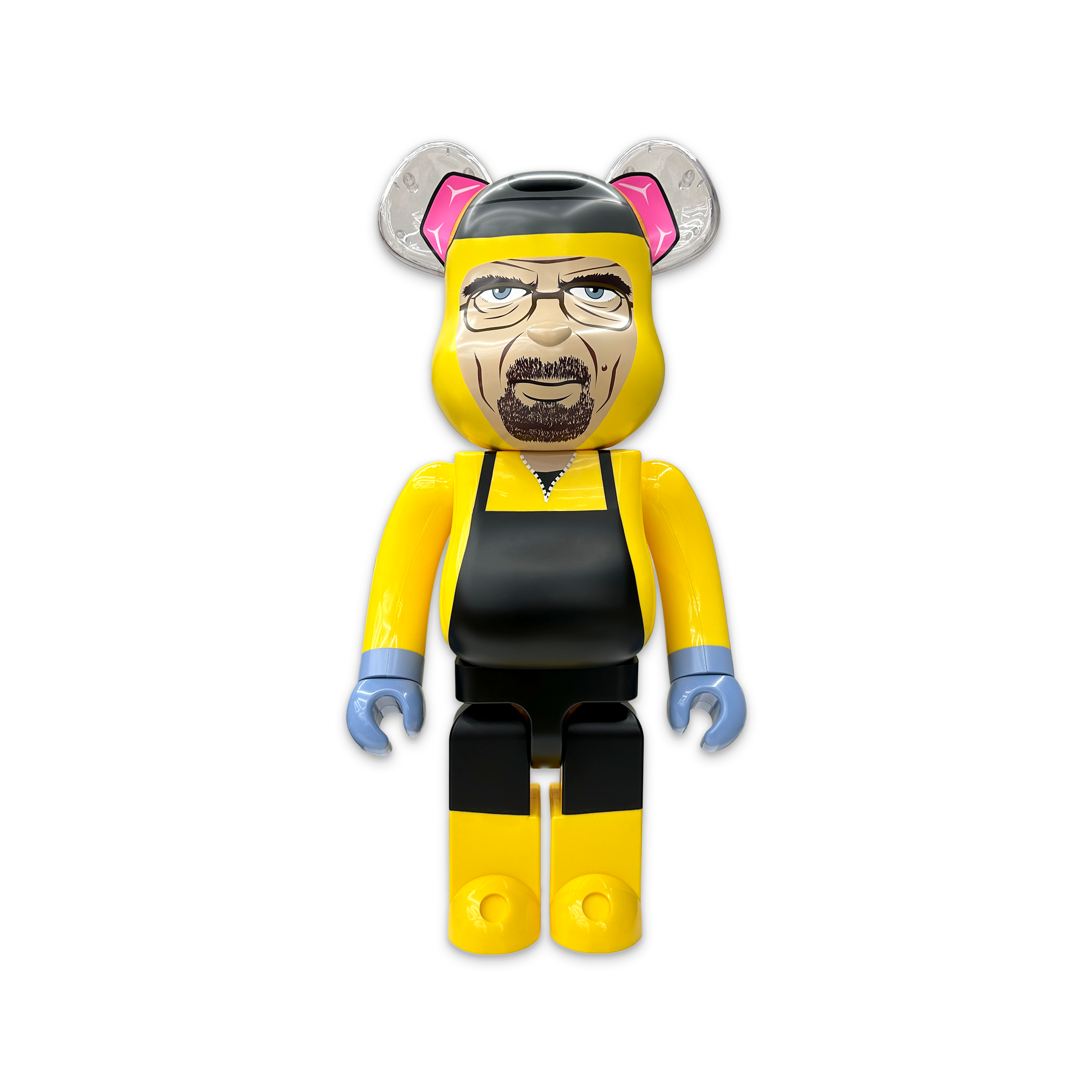 Bearbrick 1000% "Breaking Bad Walter White (Chemical Protective Clothing Ver.)"