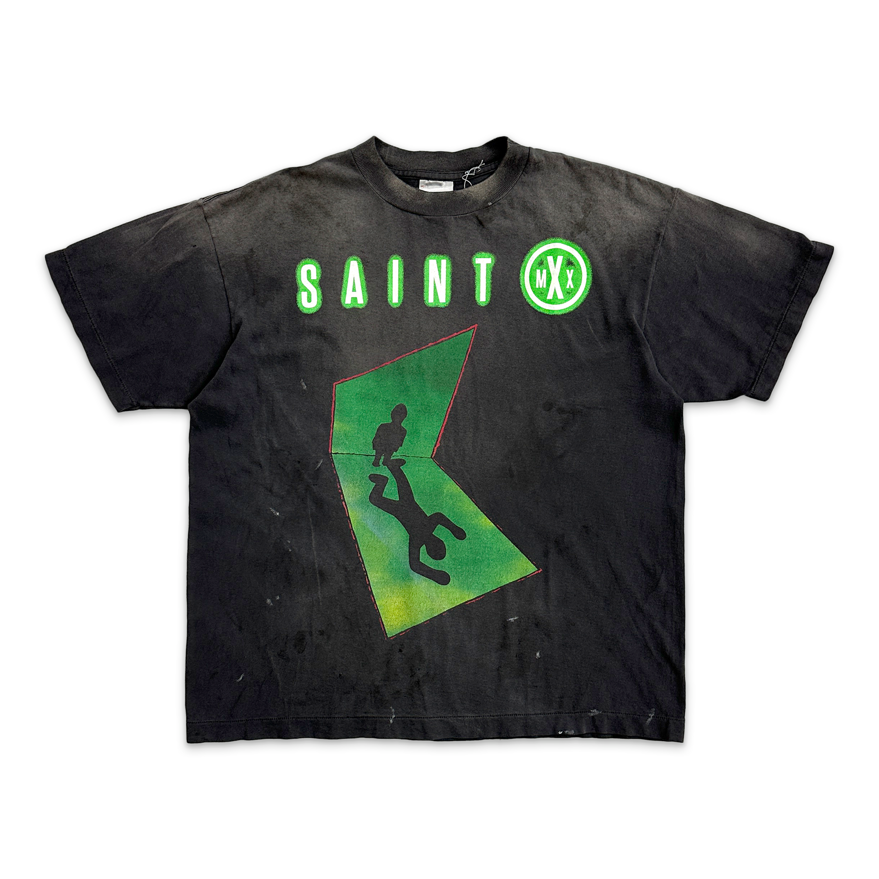 X Files Tee "Vintage Black"