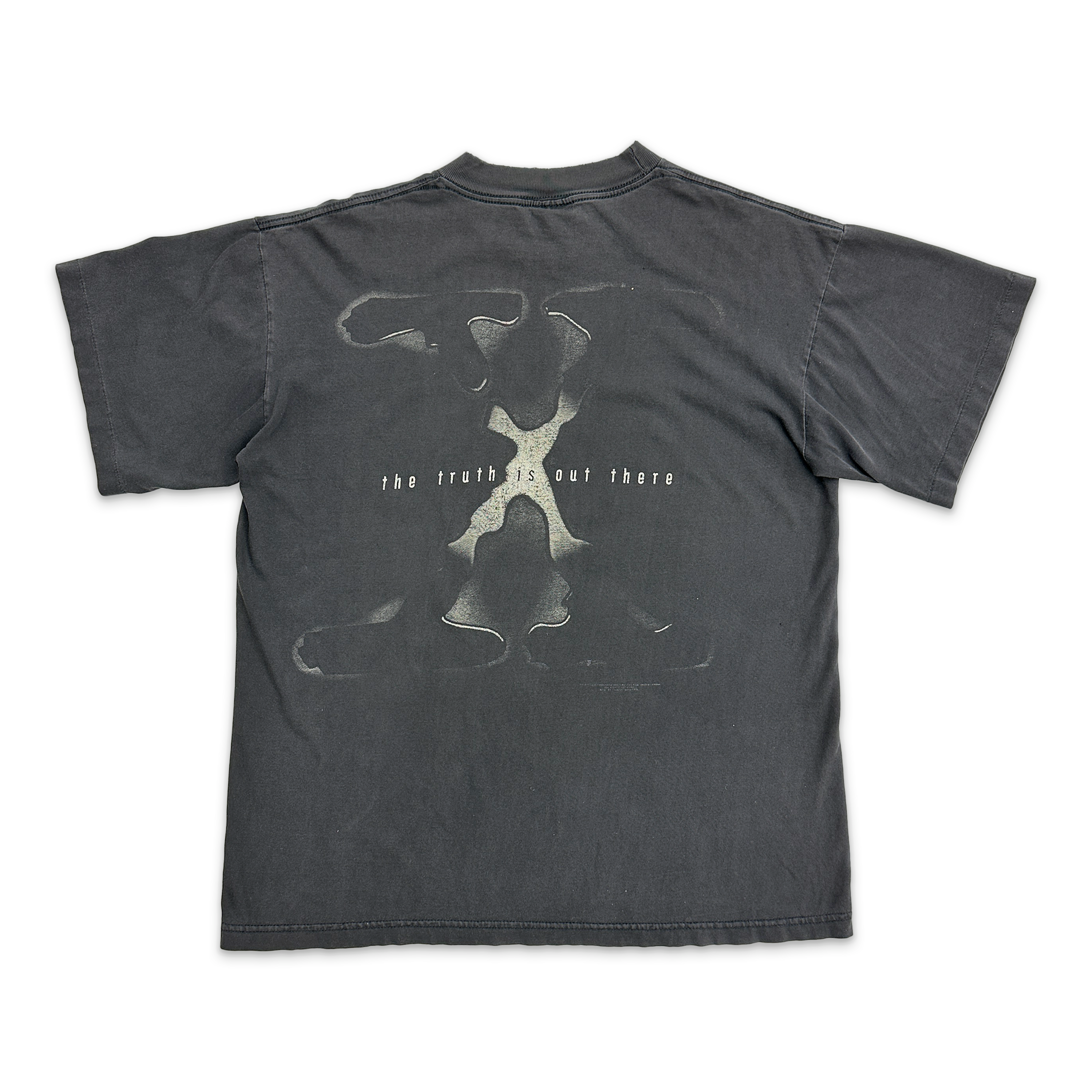Vintage, The X Files Tee "Black"