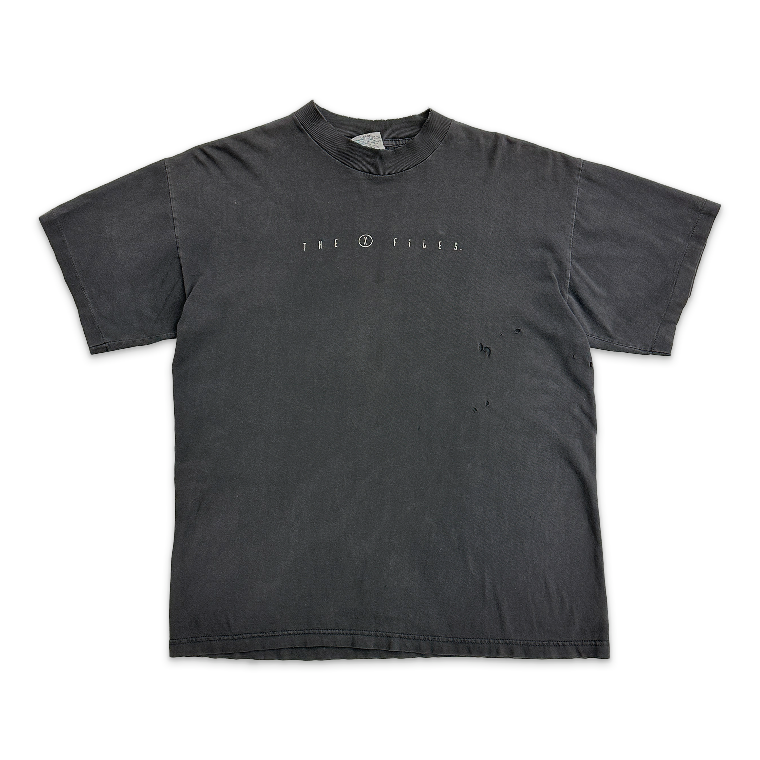Vintage, The X Files Tee "Black"