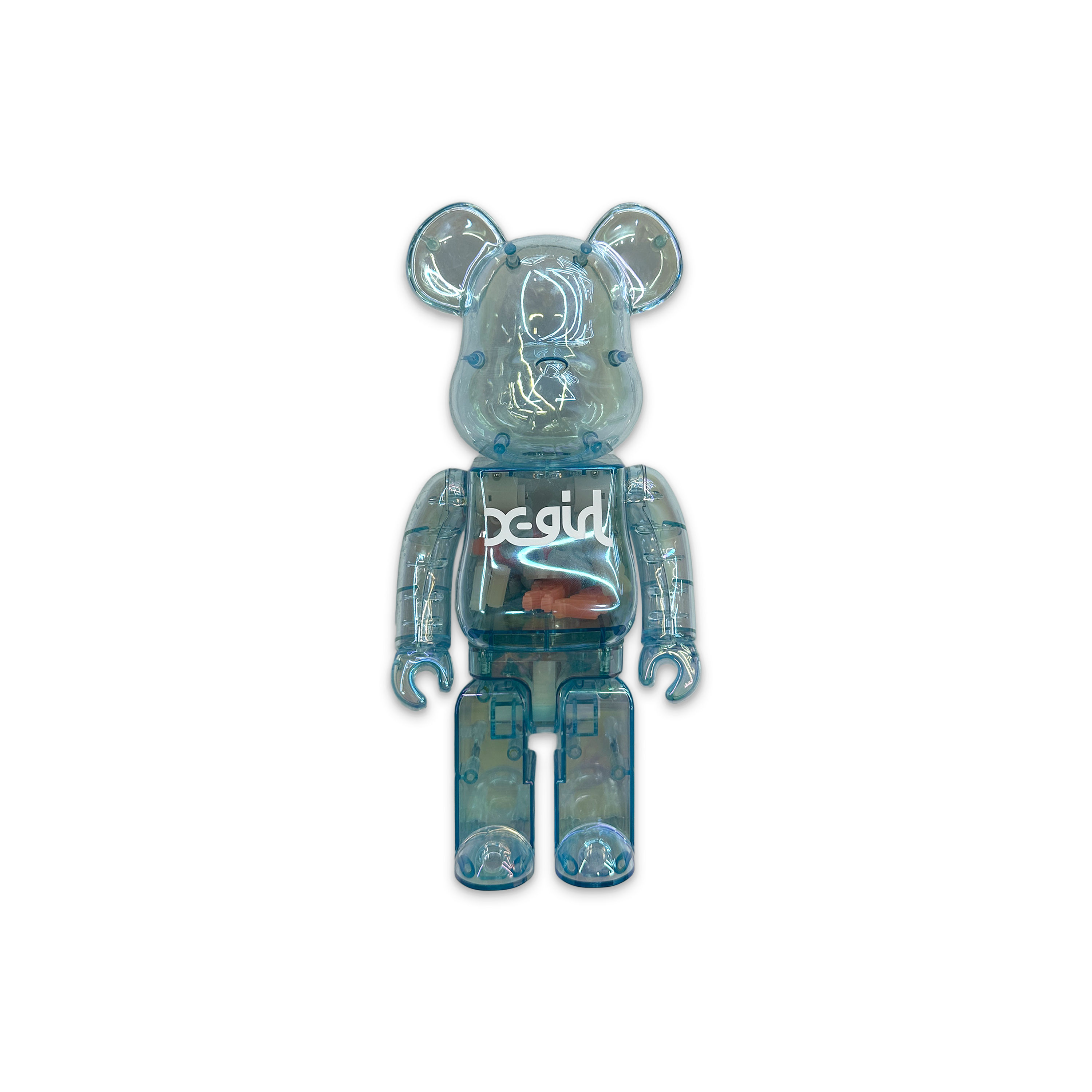 Medicom, Bearbrick 400% "X-Girl Blue"