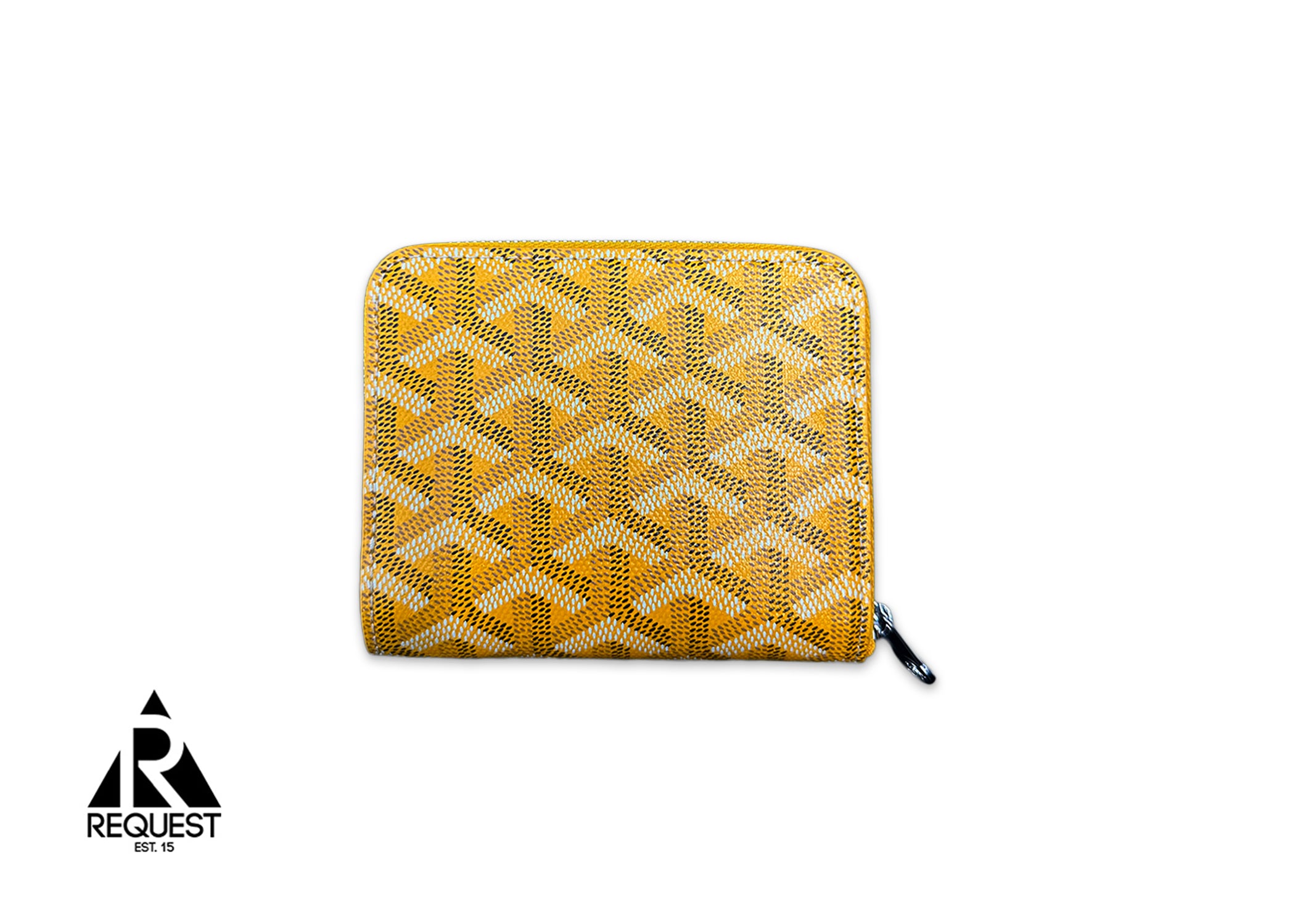 Goyard, Matignon Mini Wallet "Yellow"