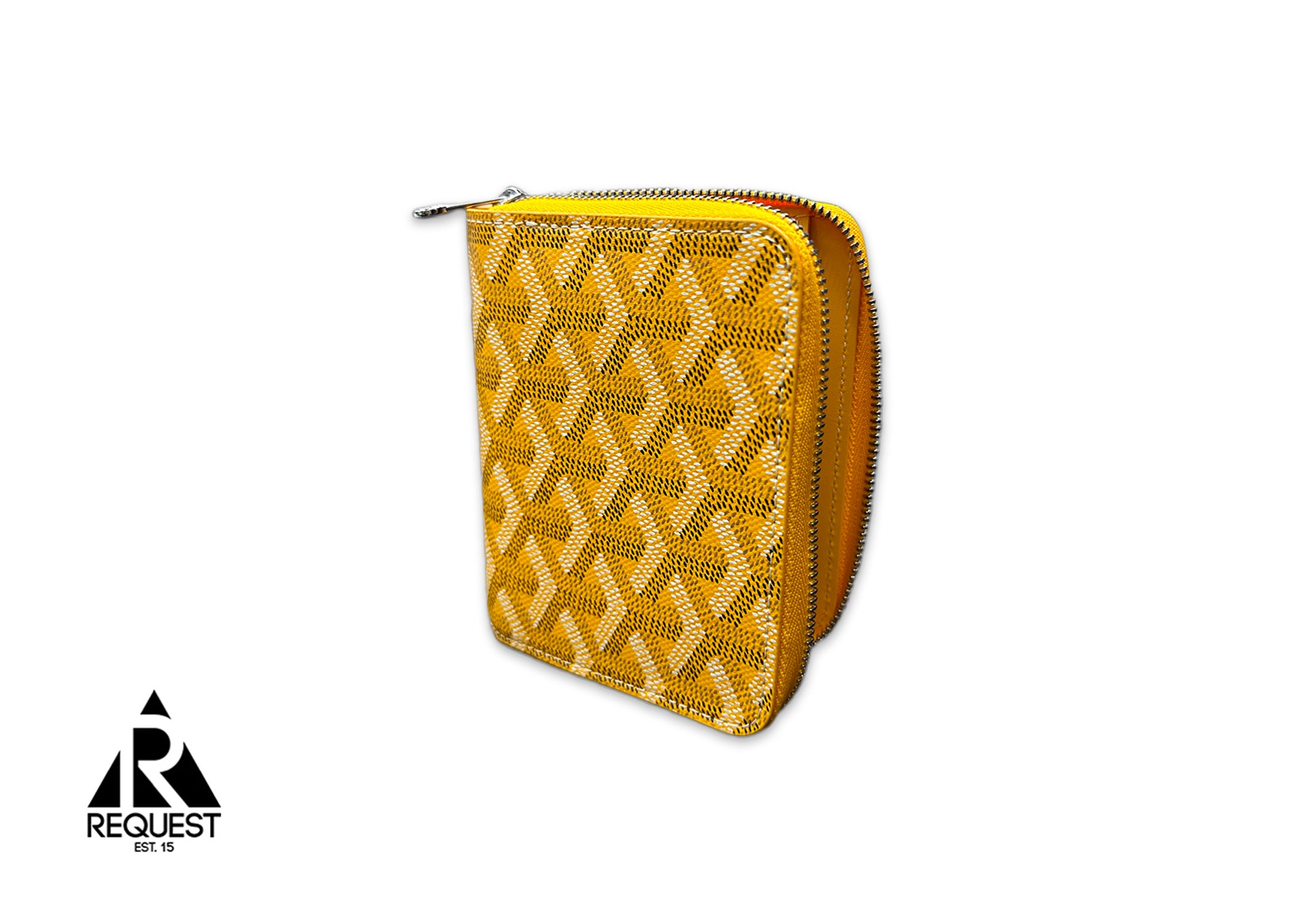 Goyard, Matignon Mini Wallet "Yellow"