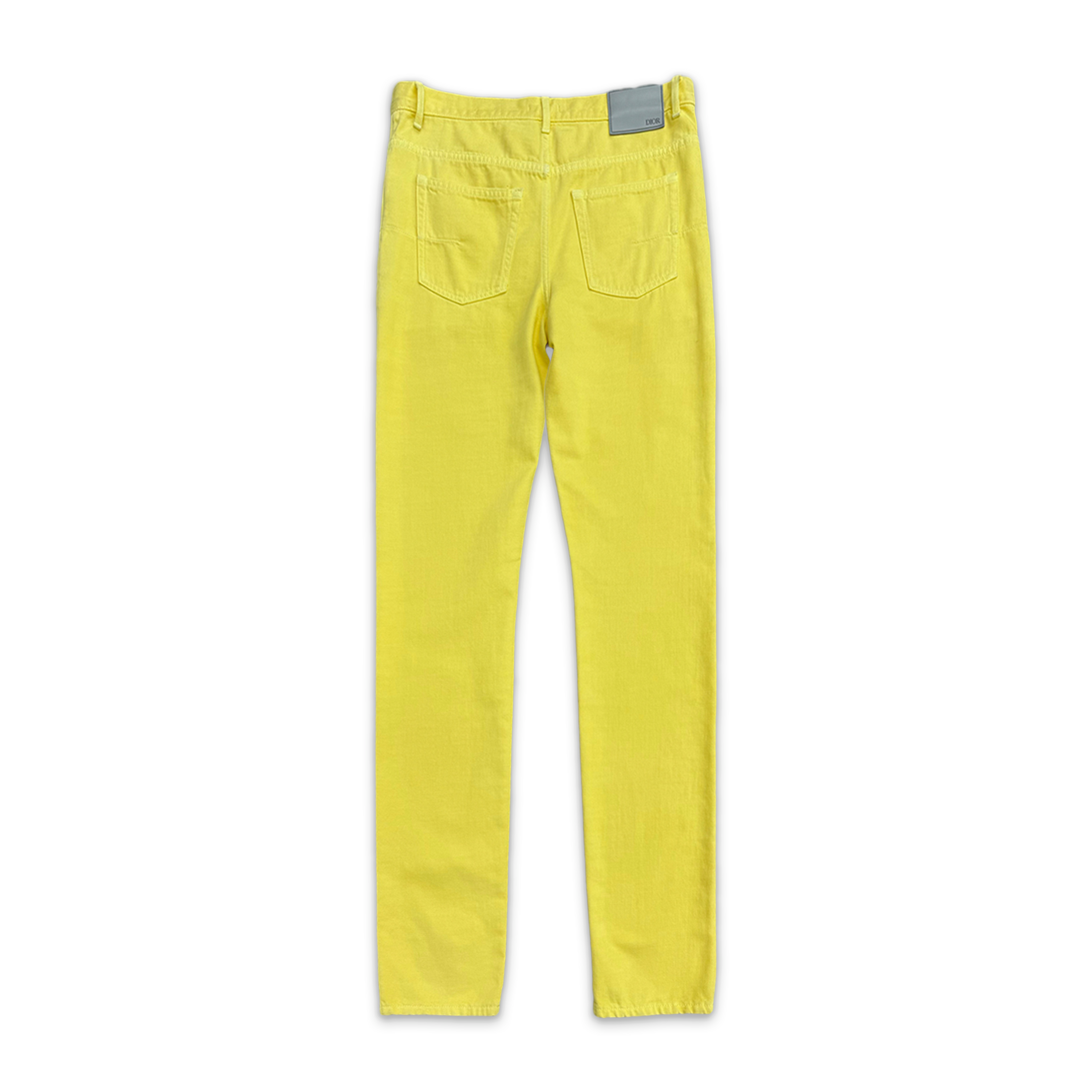 Dior, Slim-Fit Jeans "Yellow"