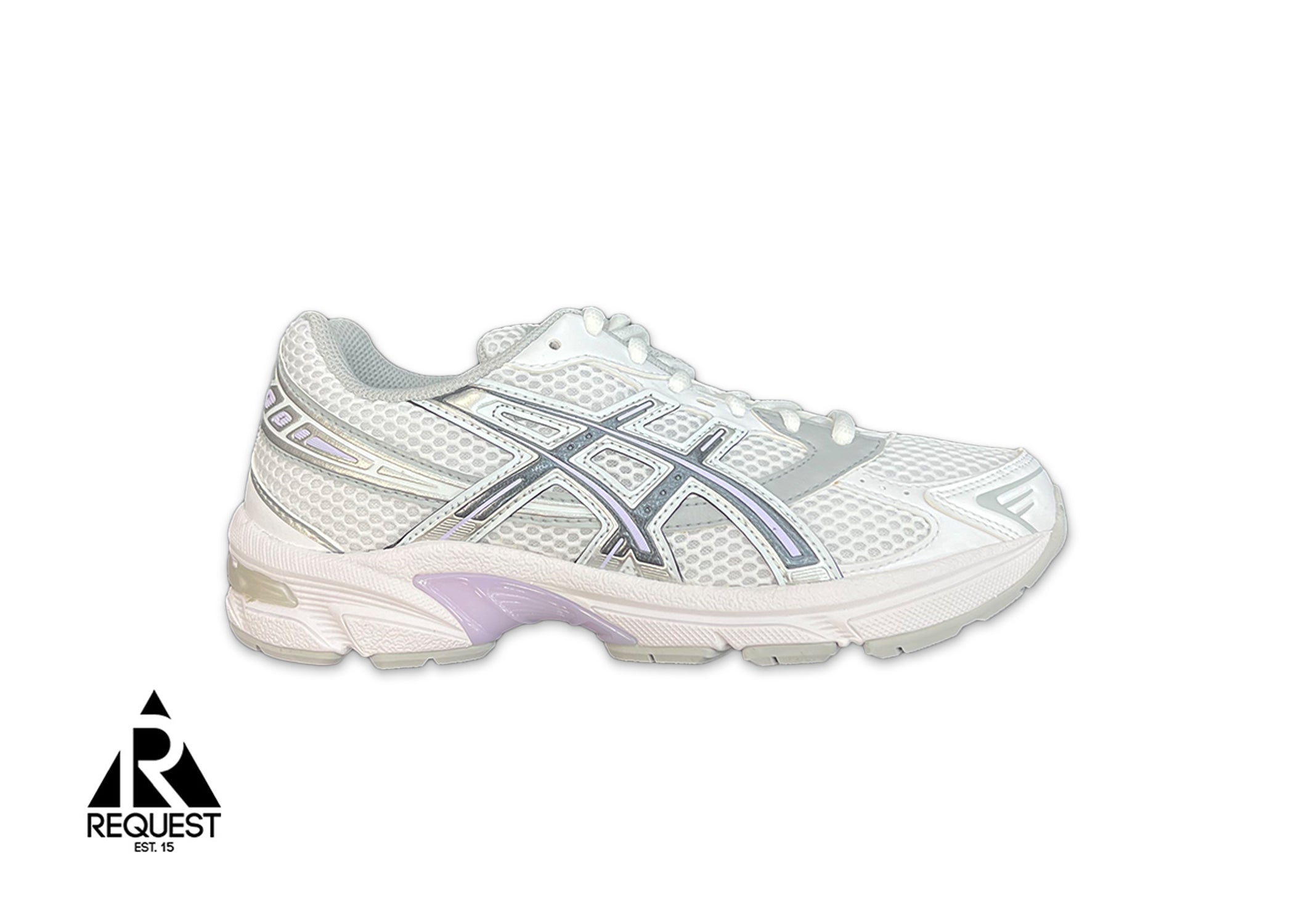 ASICS, Gel-1130 "White Carrier Grey Lilac" (W)