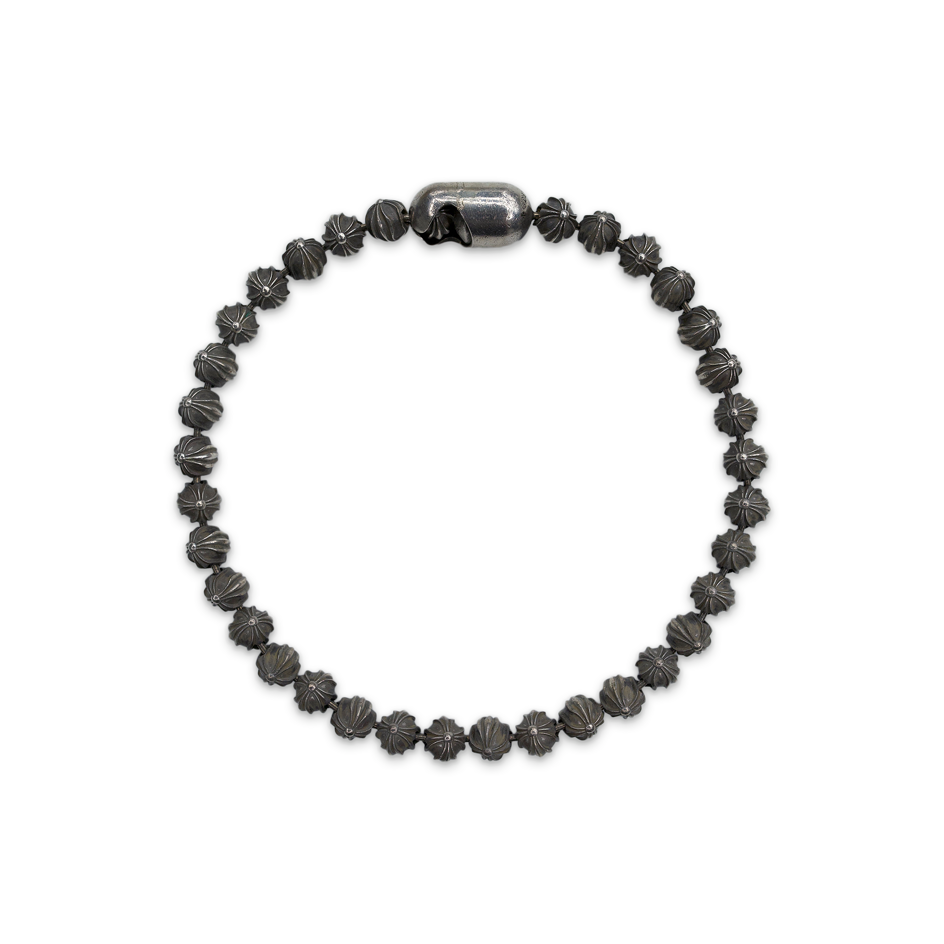 Chrome Hearts, CH Plus Ball Necklace