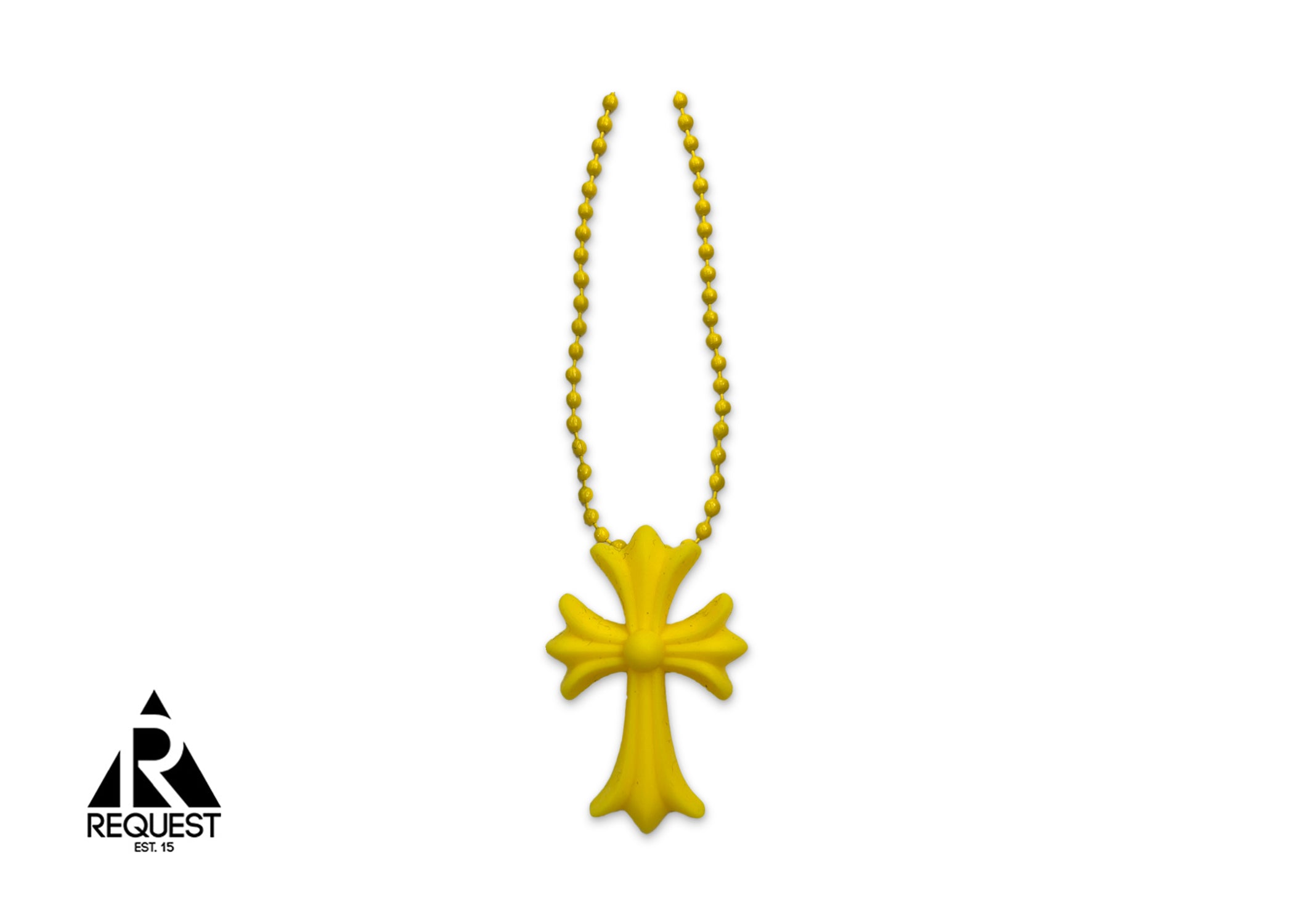Chrome Hearts Silicone Necklace "Cross"