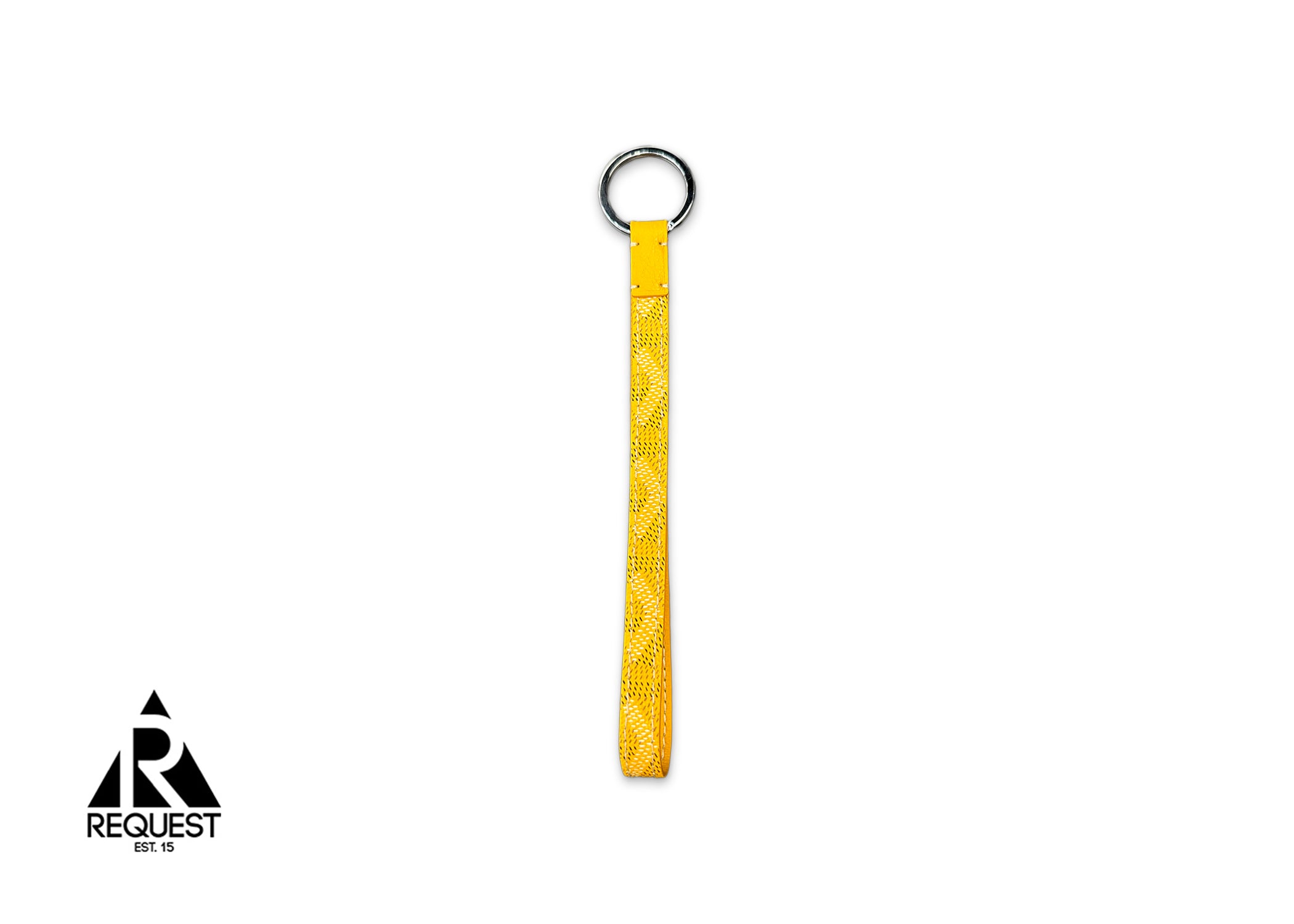 Goyard, Sesame Key Ring "Yellow"