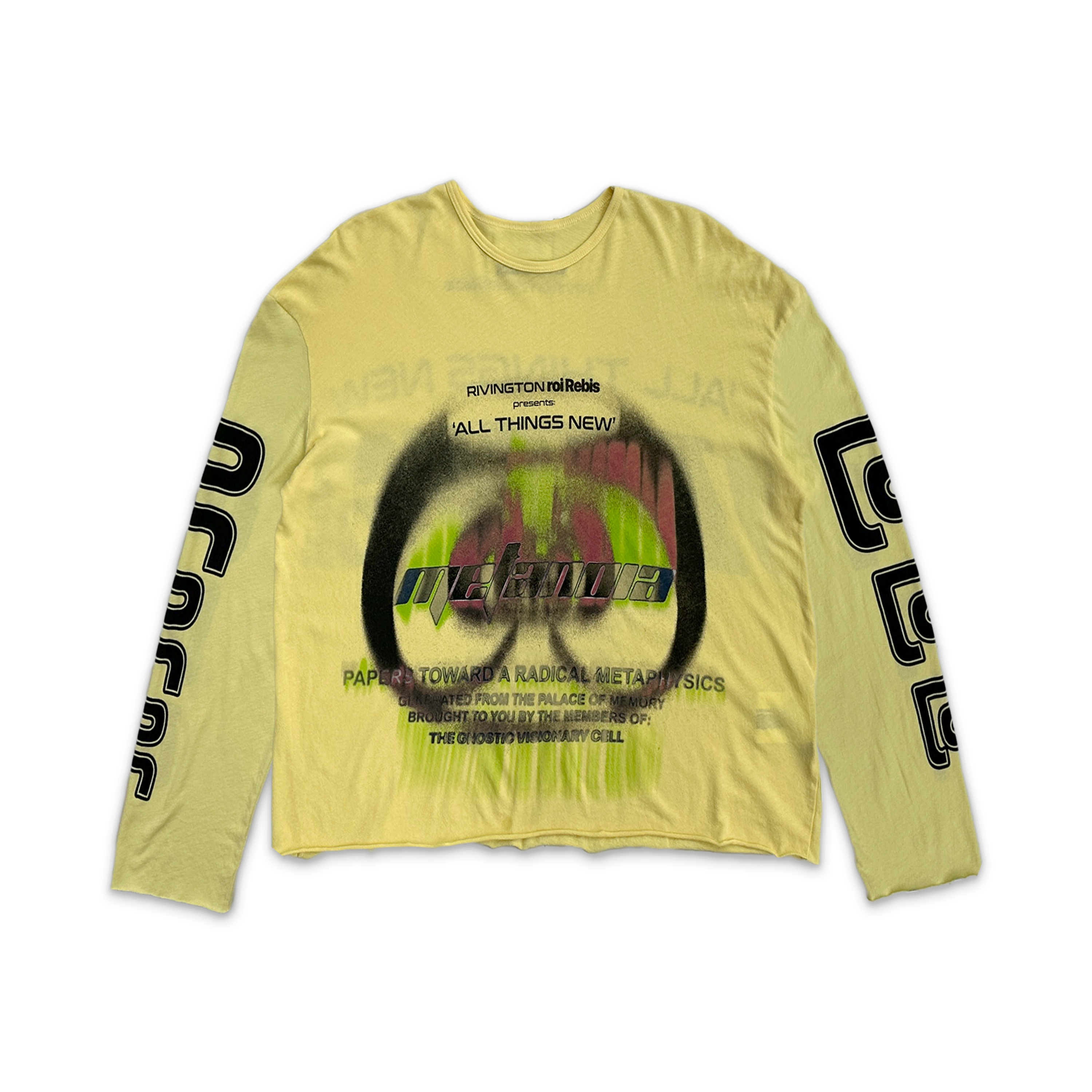 Alma Enemy L/S Tee "Yellow"