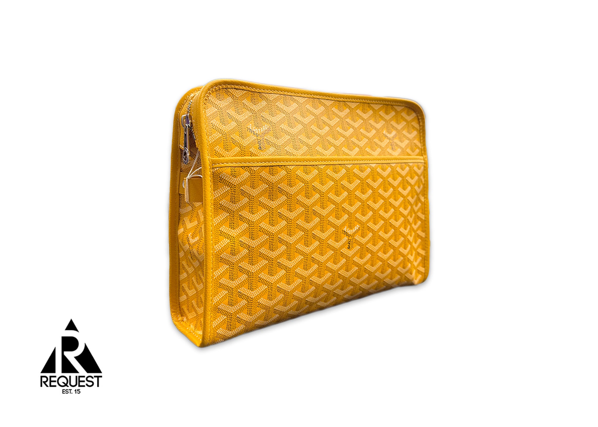 Goyard, Jouvence GM Toiletry Bag "Yellow"