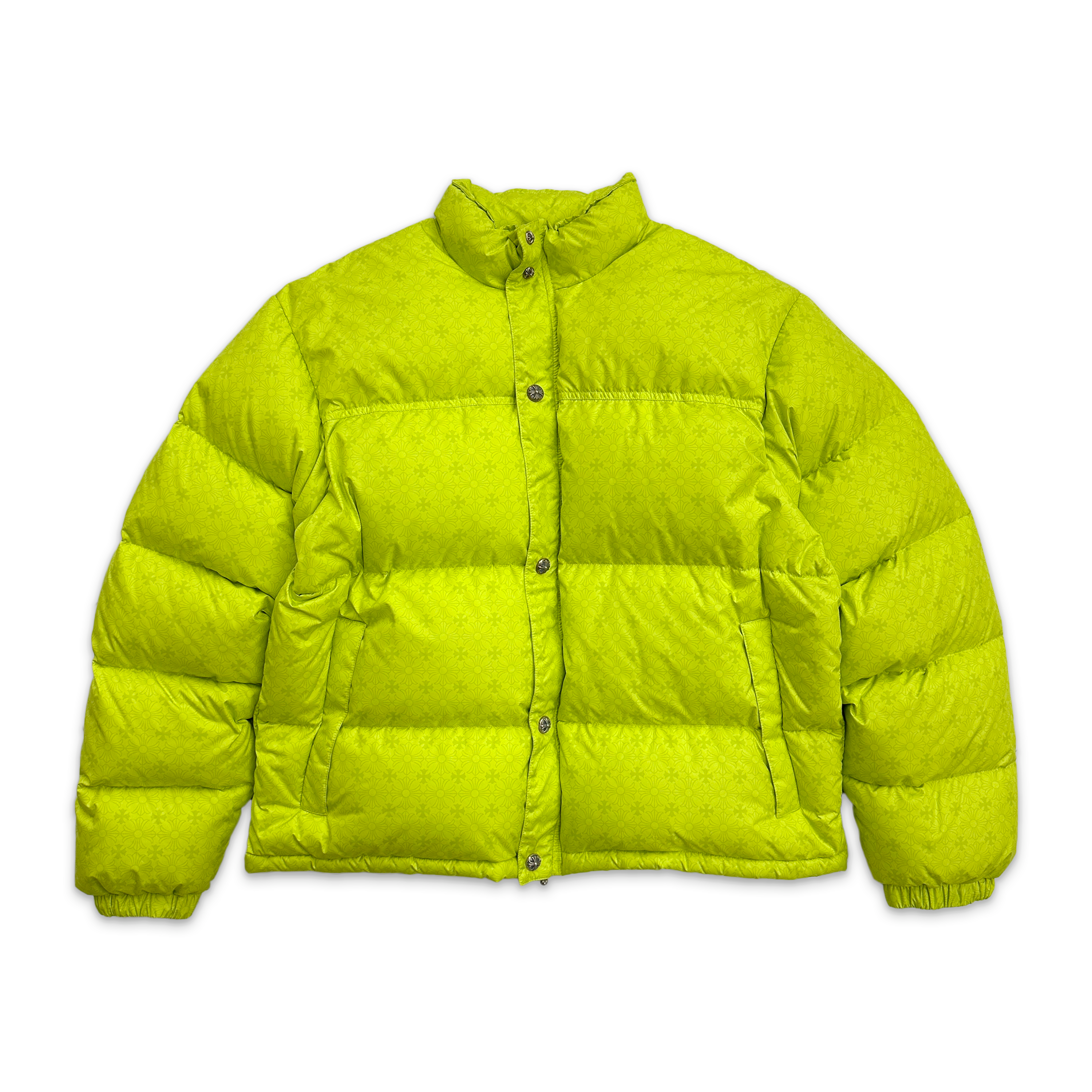 Chrome Hearts, Puffer Jacket "Slime Green"