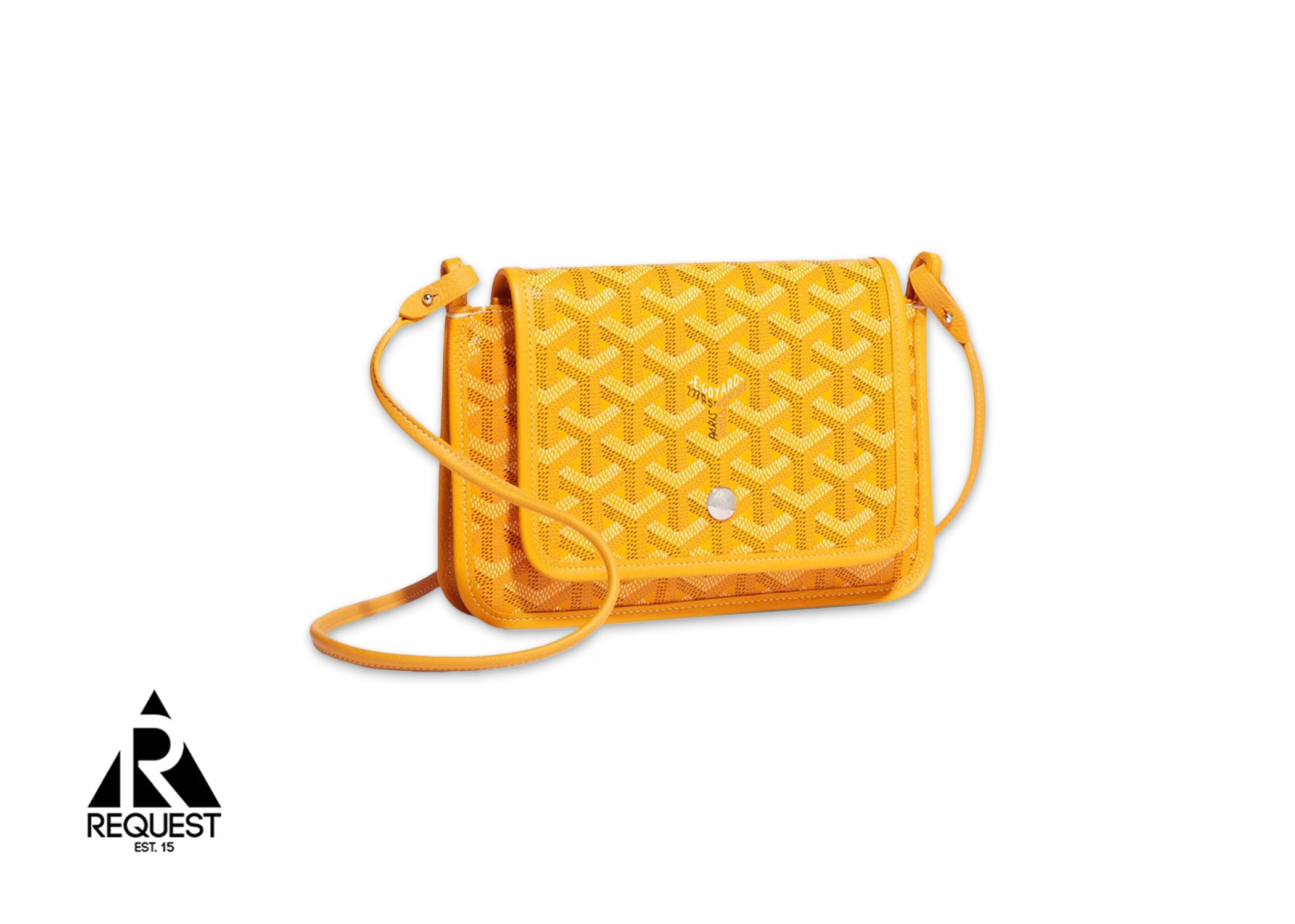 Goyard Plumet Pouch "Yellow"