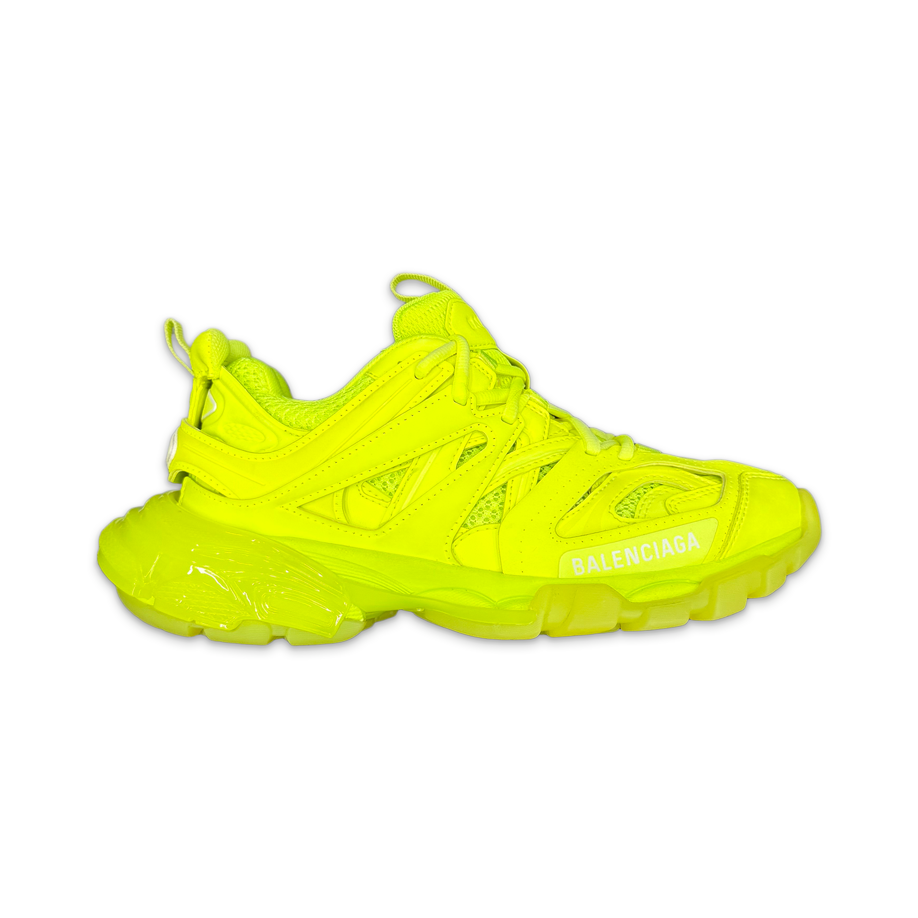 Balenciaga, Track Runner “Fluo Yellow”