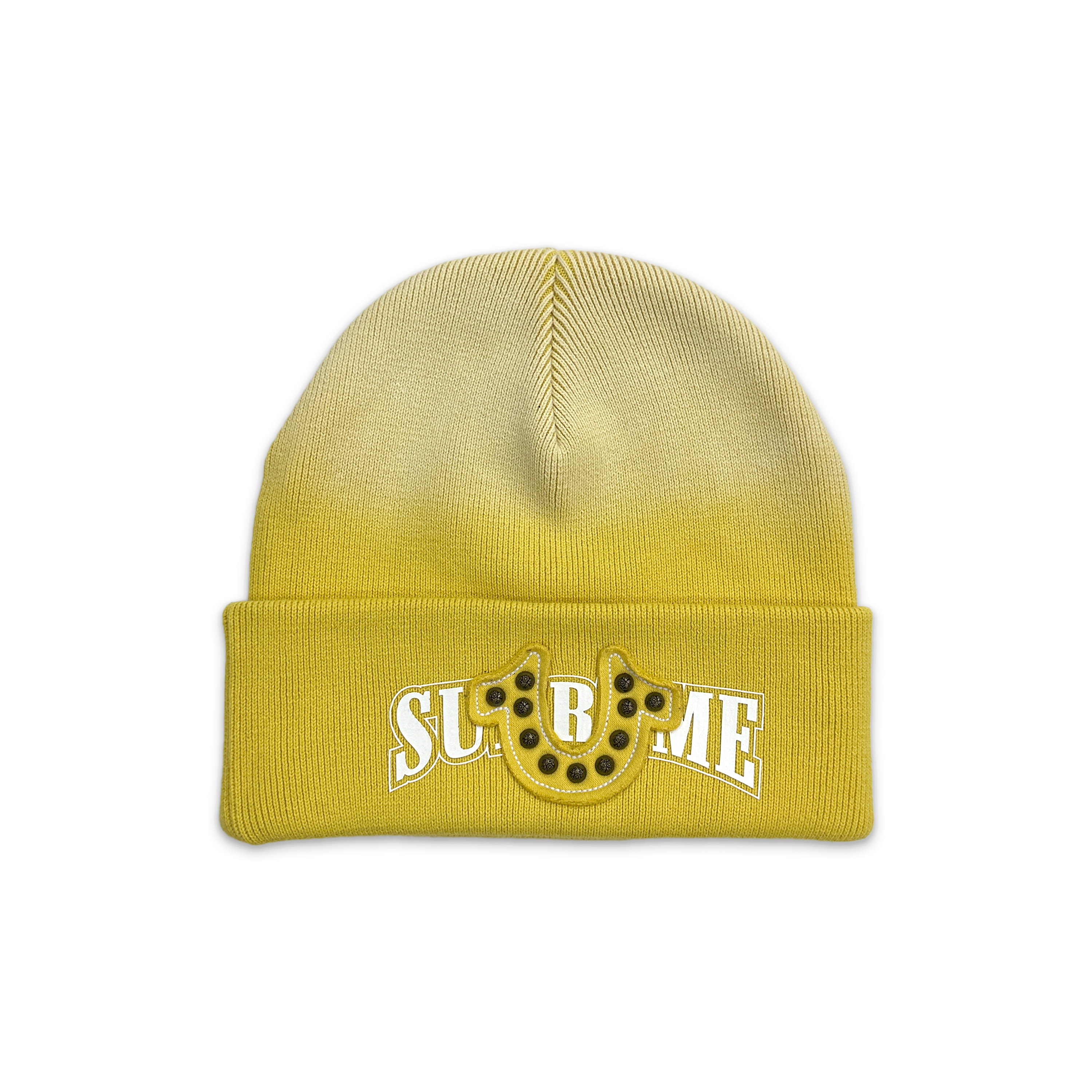 Supreme, True Religion Beanie FW25 "Yellow"