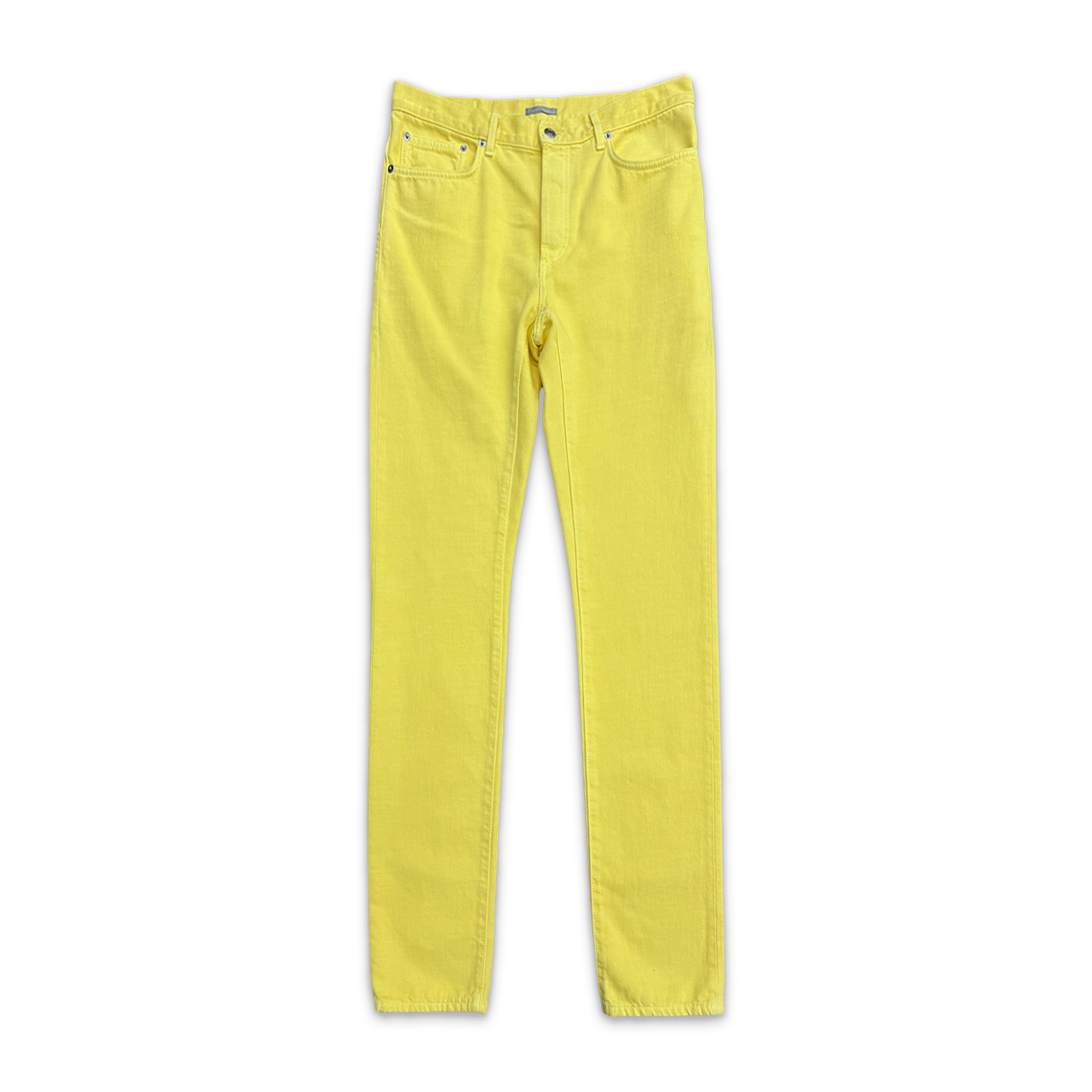 Dior, Slim-Fit Jeans "Yellow"
